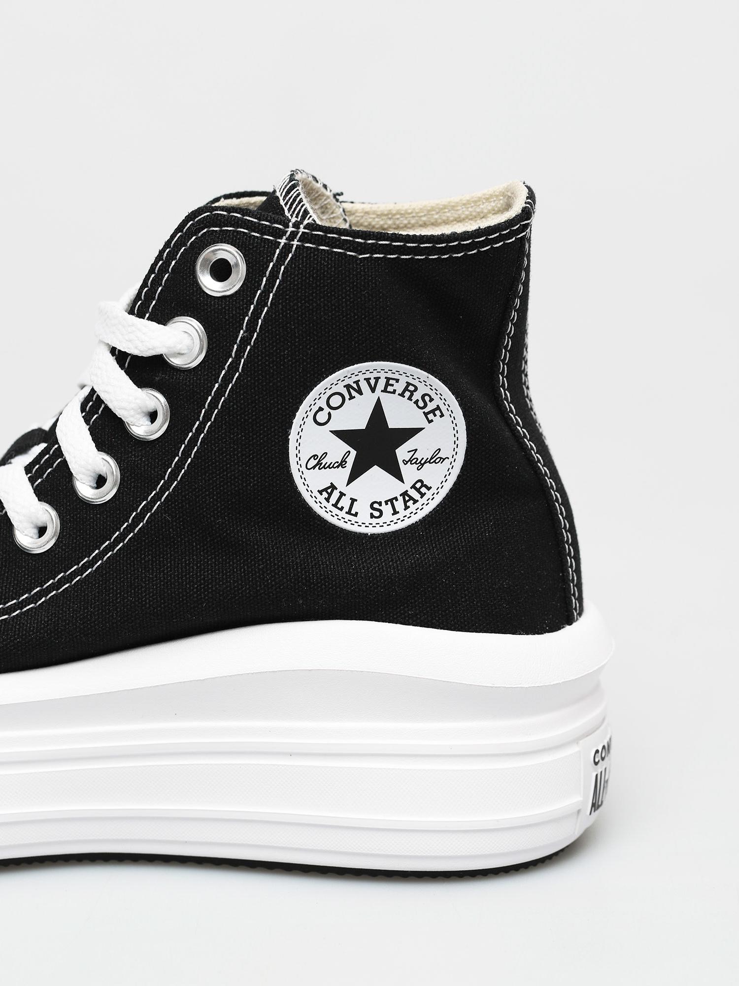 Pantofi Converse Chuck Taylor All Star Move Wmn (black)