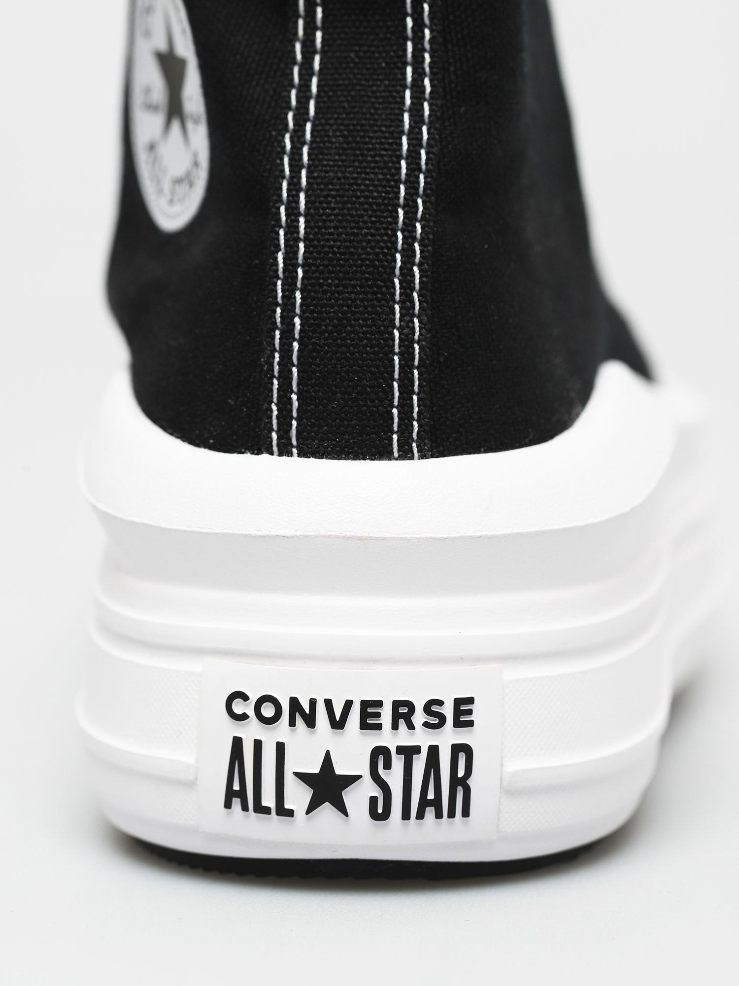 Pantofi Converse Chuck Taylor All Star Move Wmn (black)
