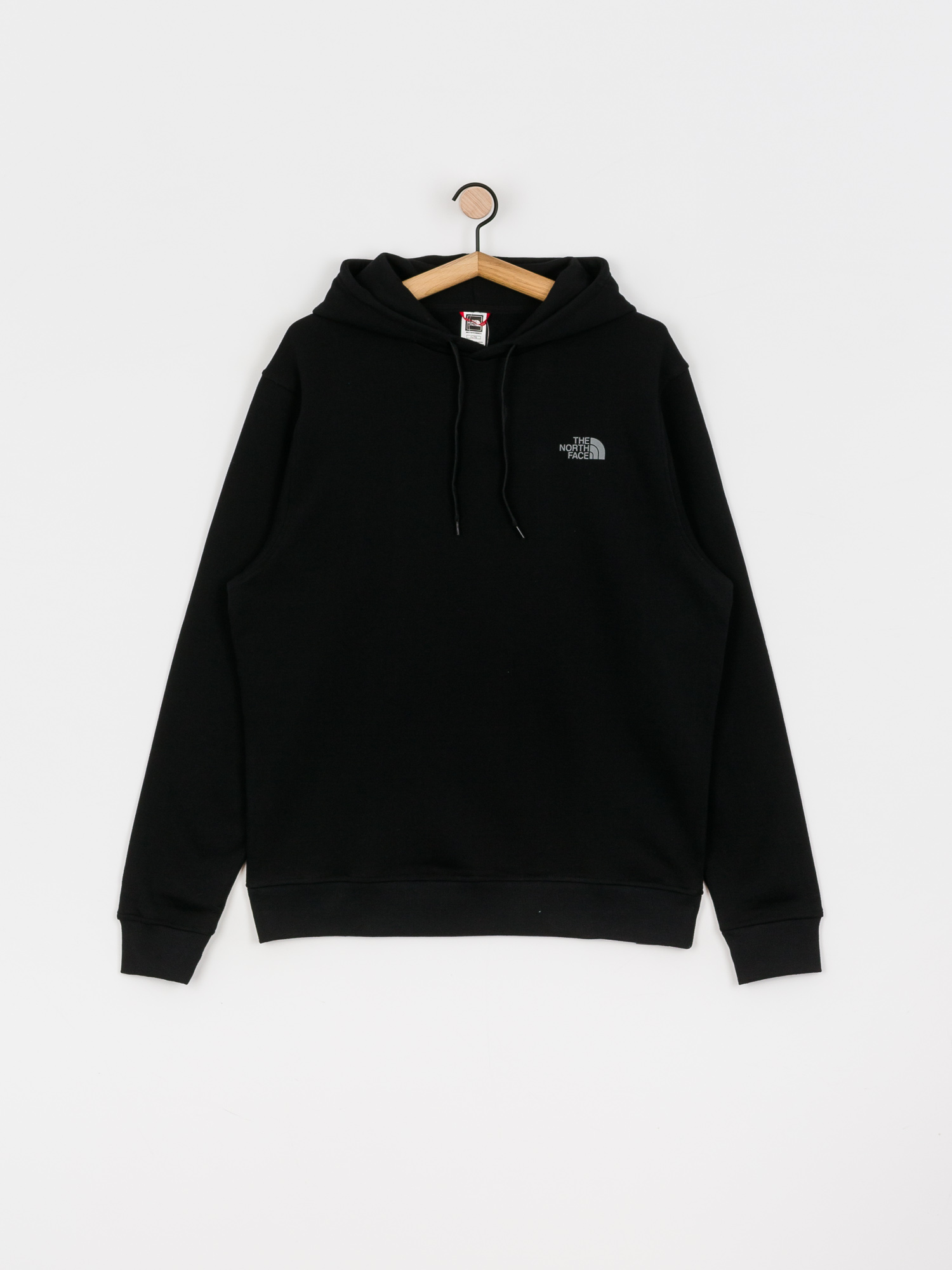 The North Face Hanorac cu glugă Seasonal Drew Peak HD (black/black)