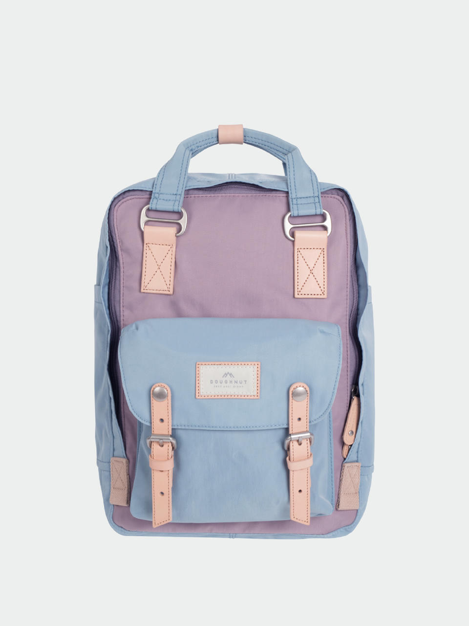 Doughnut Rucsac Macaroon (lilac x light blue)