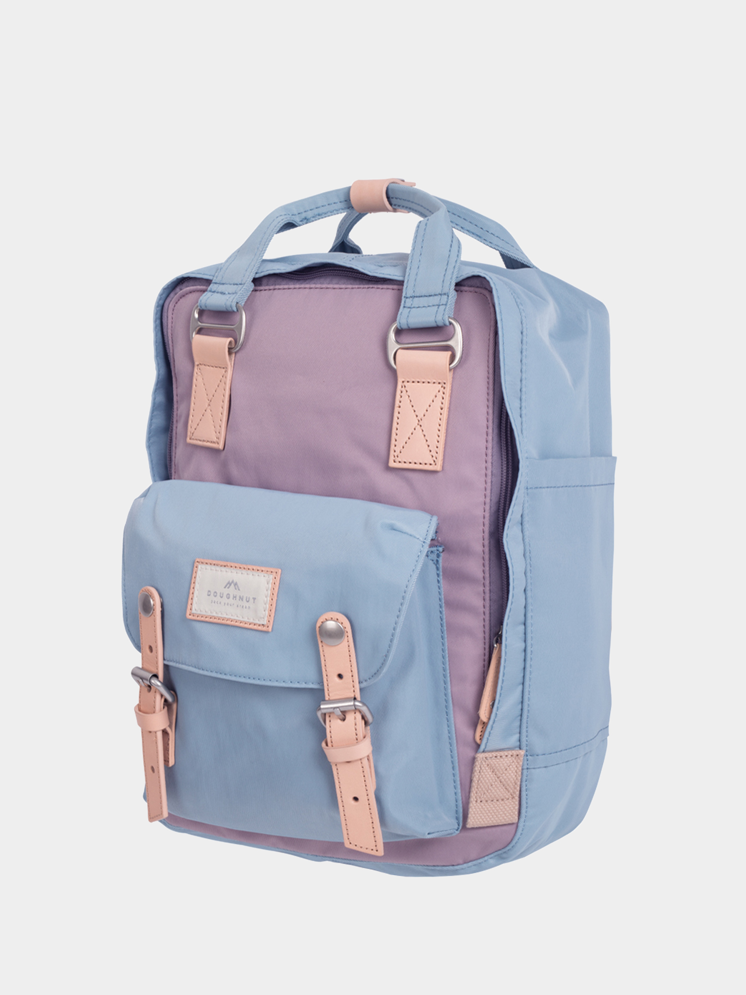 Doughnut Rucsac Macaroon (lilac x light blue)