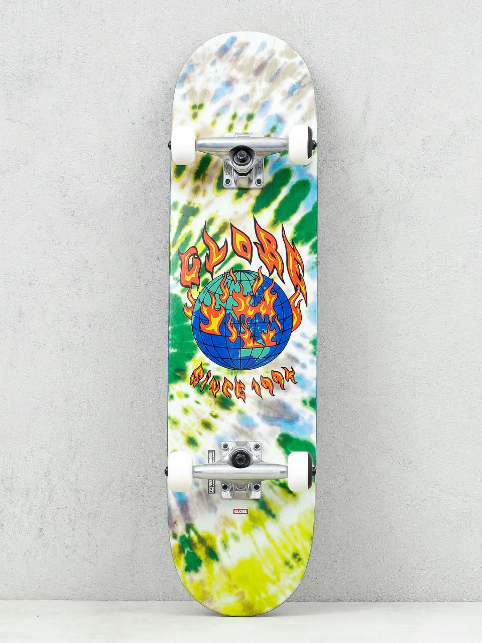 Globe Skateboard G1 Ablaze (tie dye)