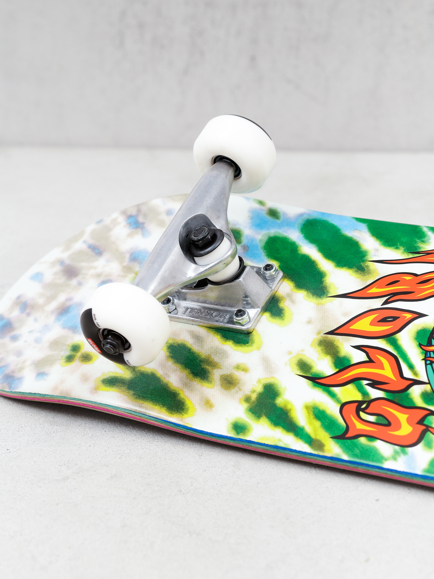 Globe Skateboard G1 Ablaze (tie dye)