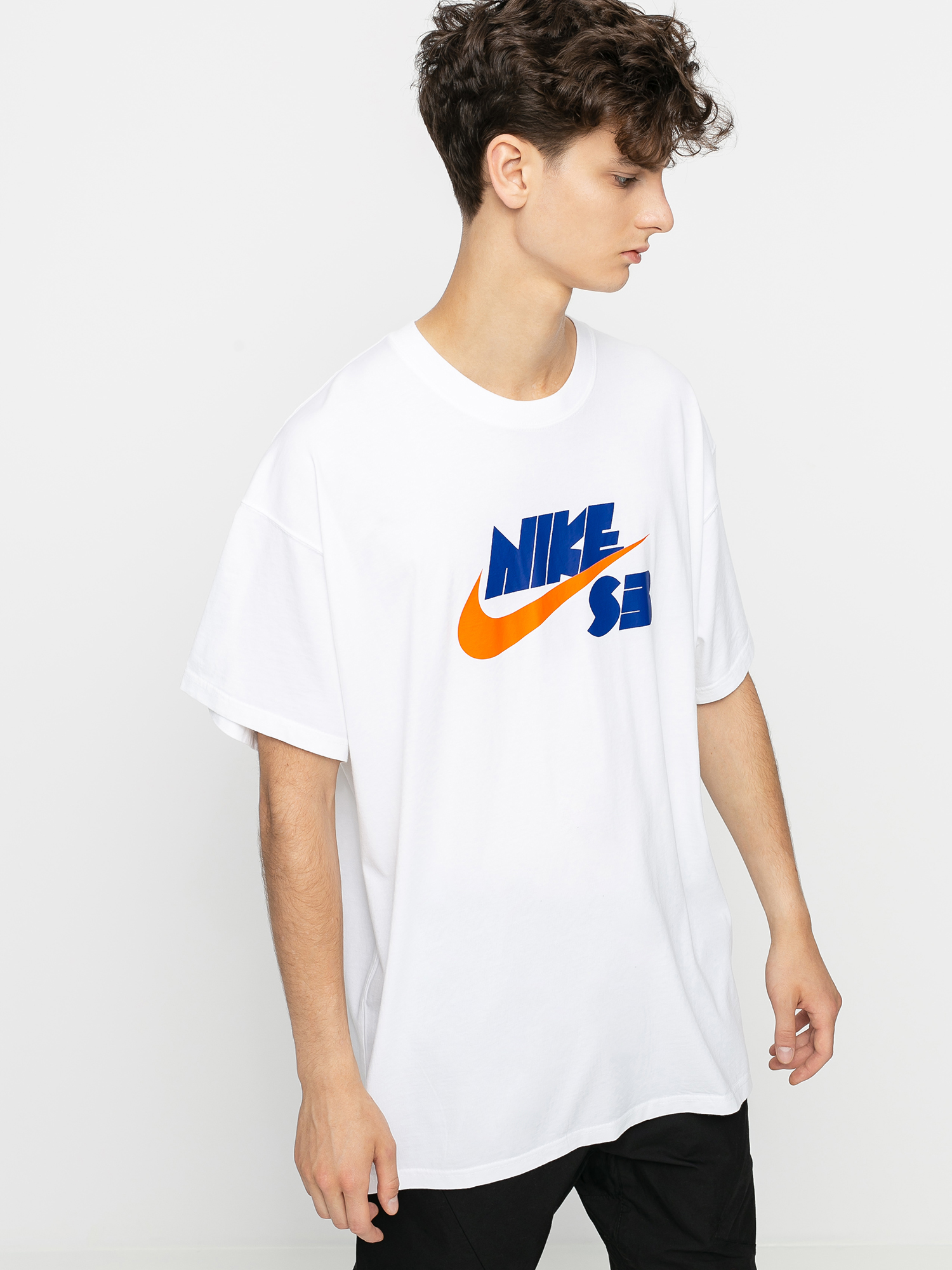 Tricou Nike SB Ssnl Logo (white)