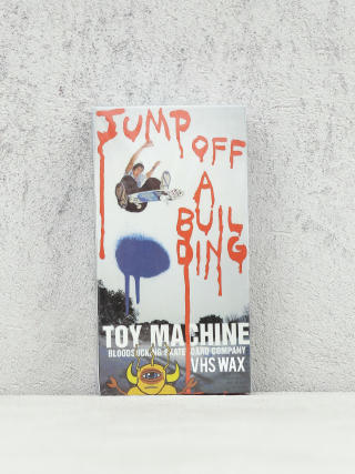 Ceară Toy Machine Vhs Wax (red)