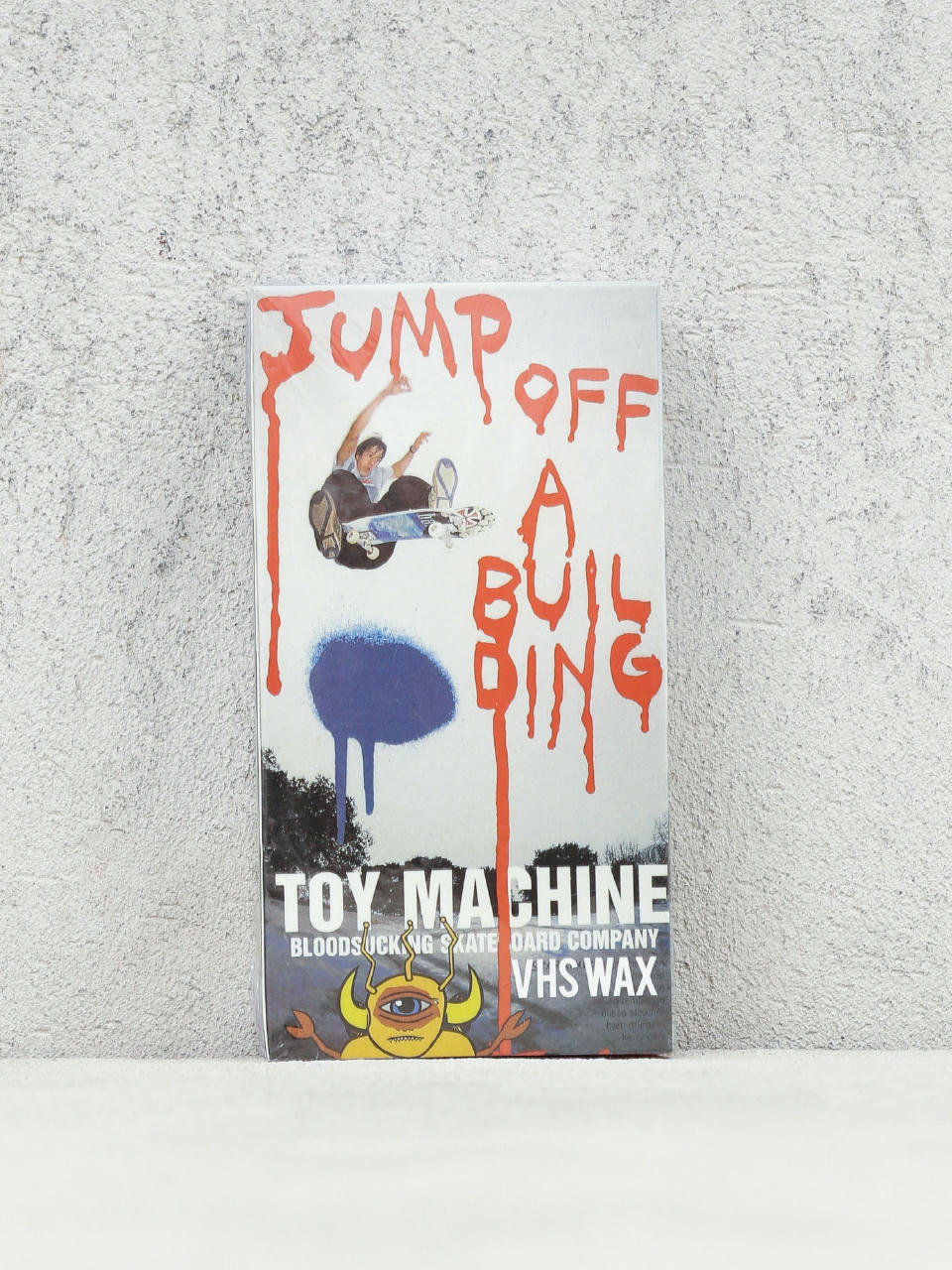 Ceară Toy Machine Vhs Wax (red)