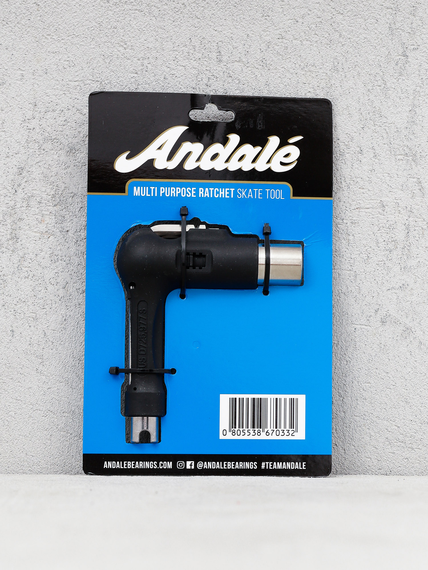 Cheie Andale Multi Purpose Ratchet Skate Tool (black)