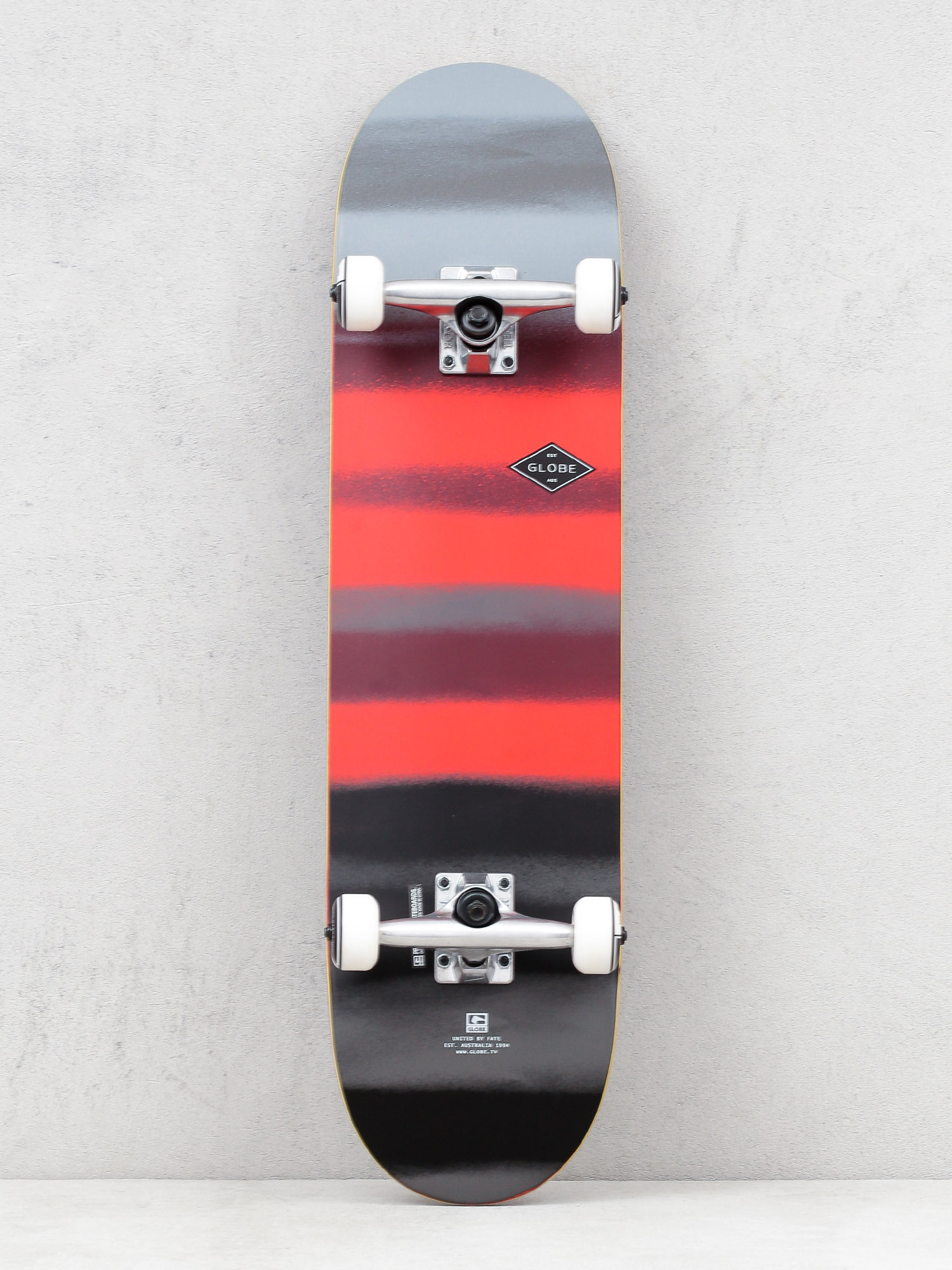Globe Skateboard G1 Full On (charcoal/chromantic)