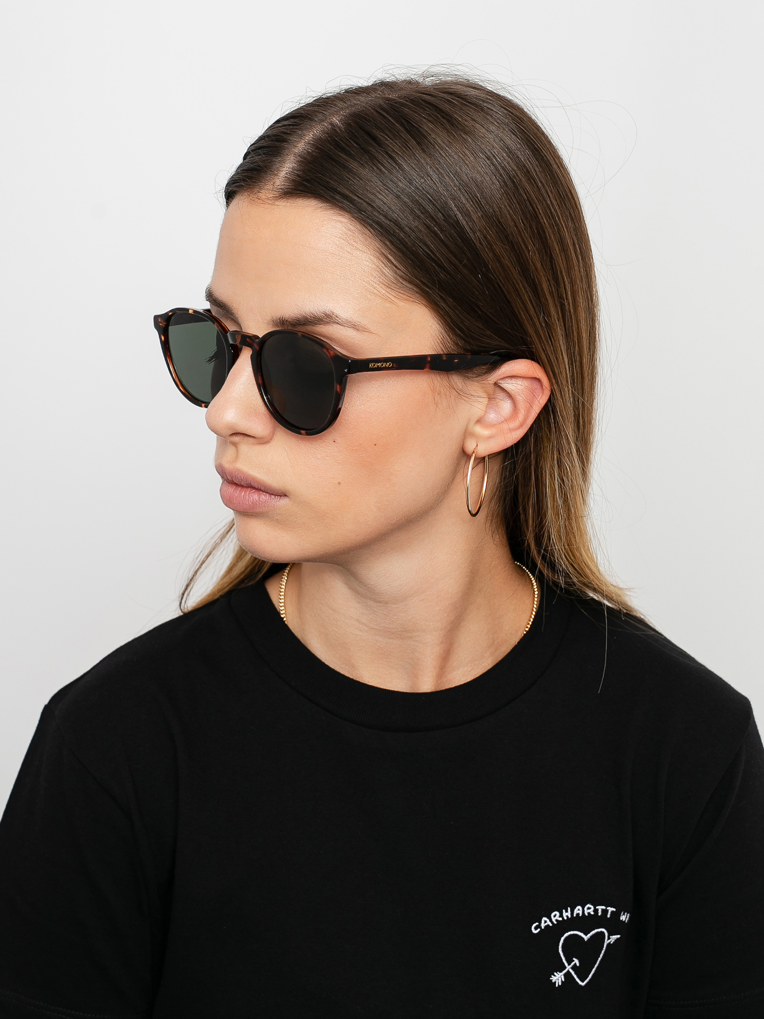 Komono Ochelari de soare Liam (tortoise)