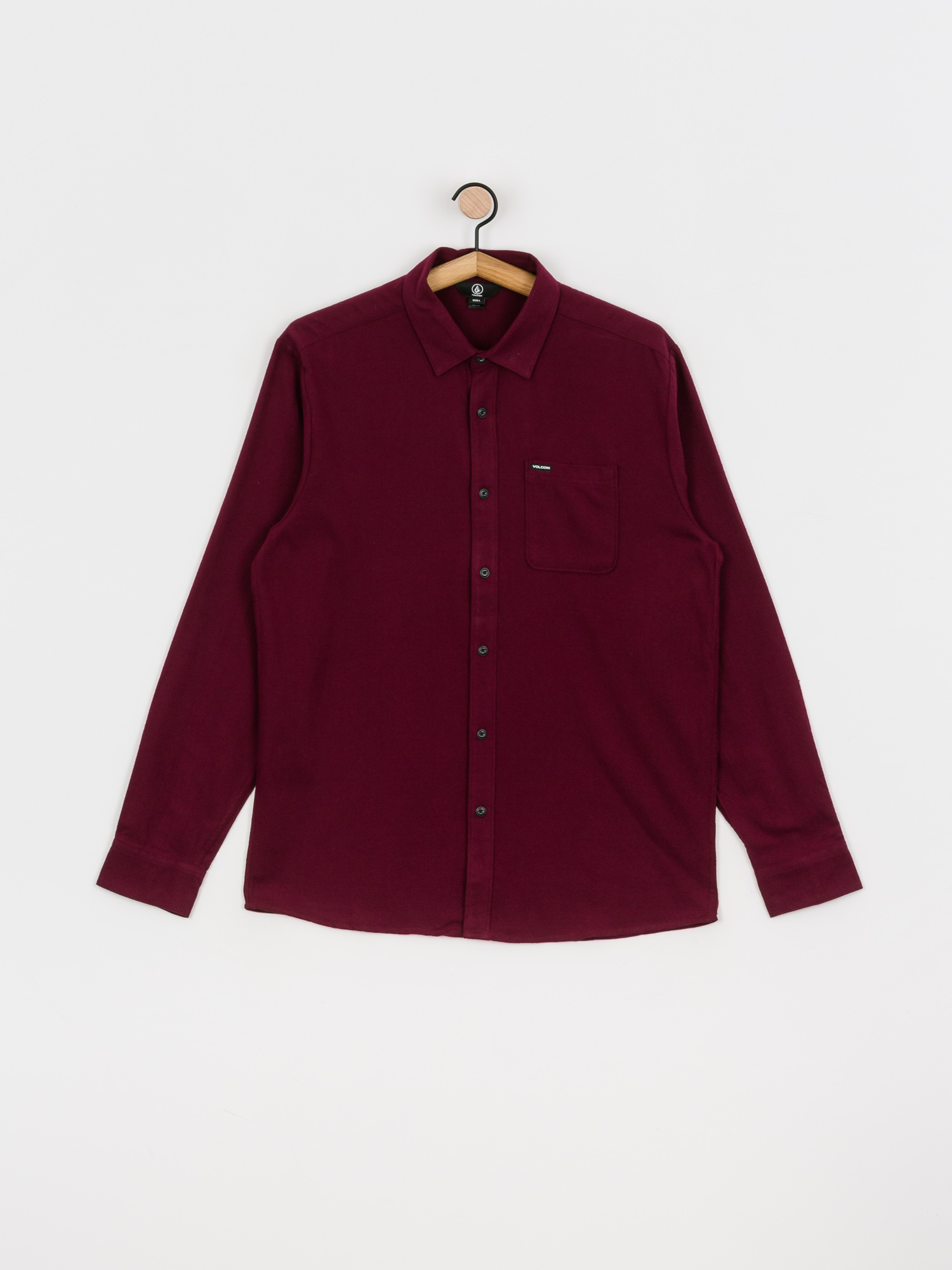 Cămașă Volcom Caden Solid (port)