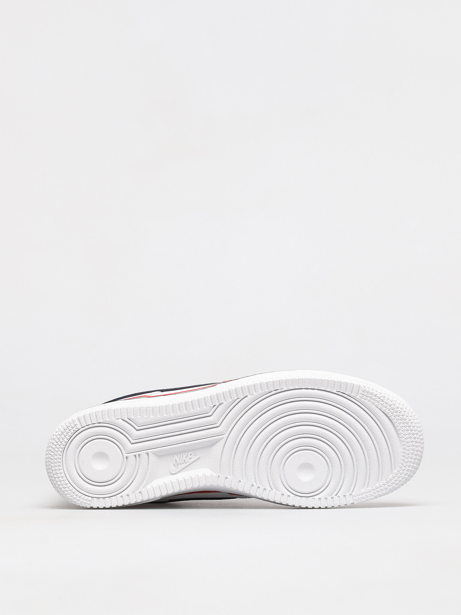 Nike Pantofi Air Force 1 07 Lv8 (white/obsidian habanero red)