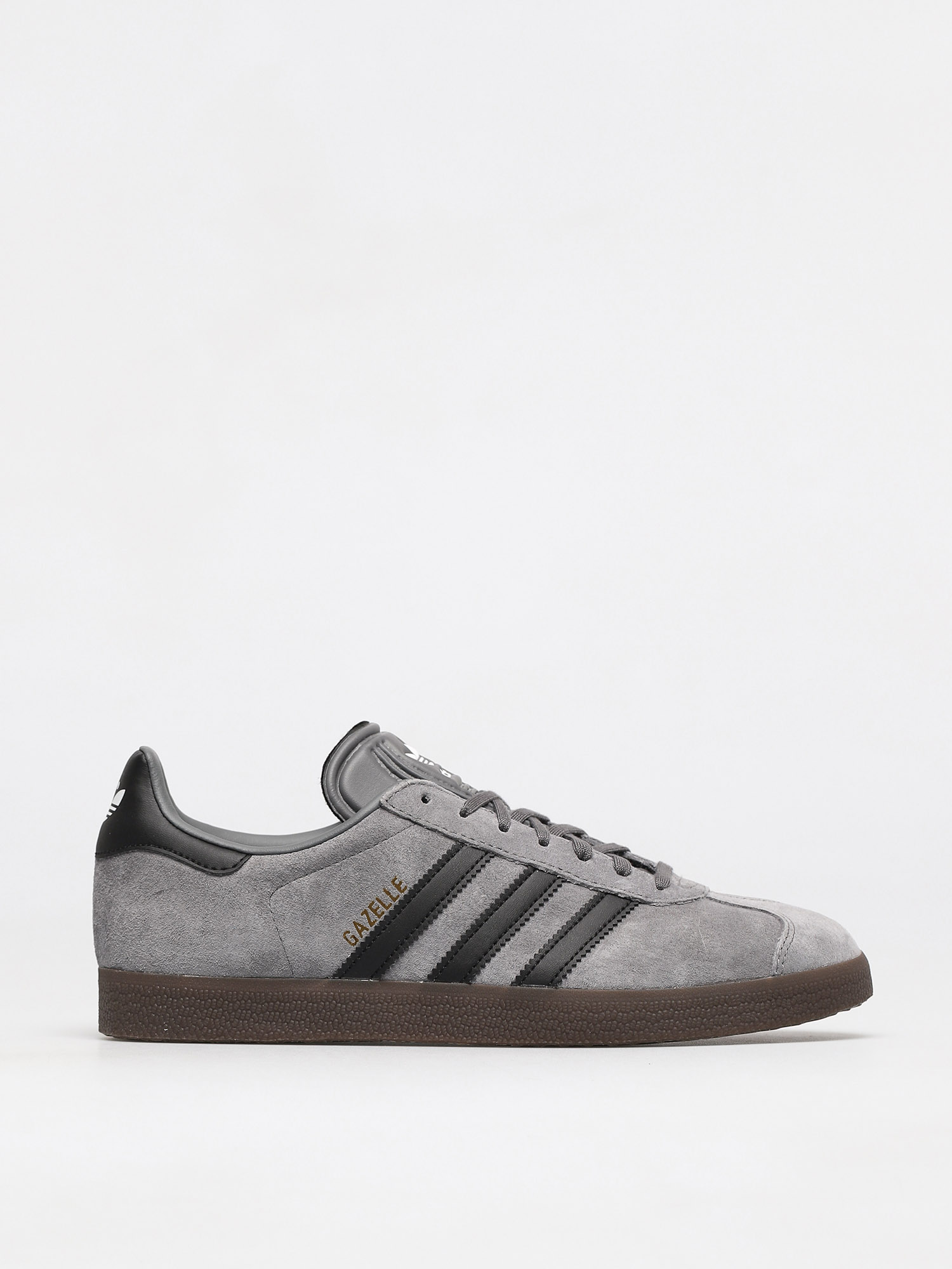 adidas Originals Pantofi Gazelle - gri (grefou/cblack/gum5)
