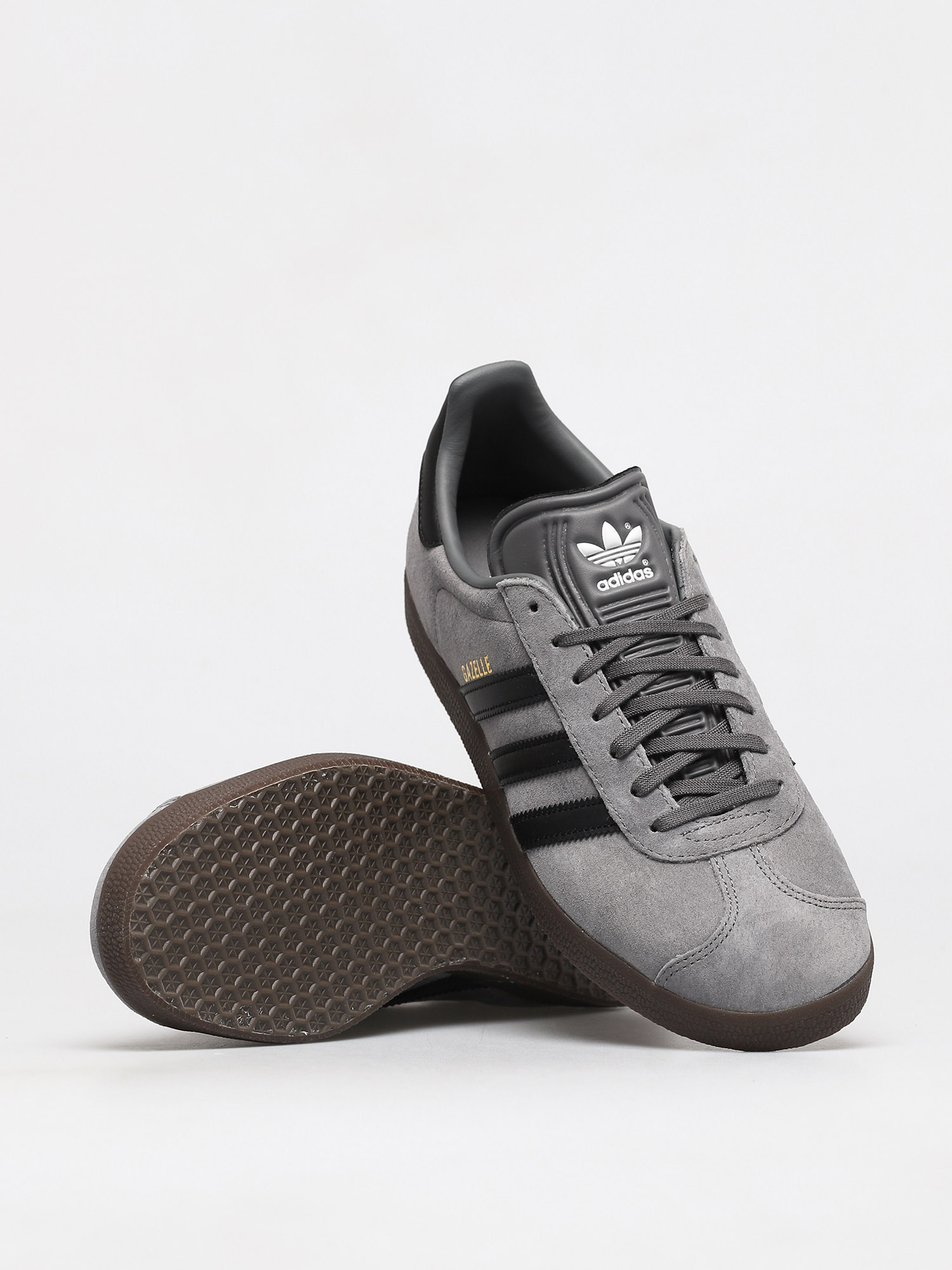 adidas Originals Pantofi Gazelle (grefou/cblack/gum5)