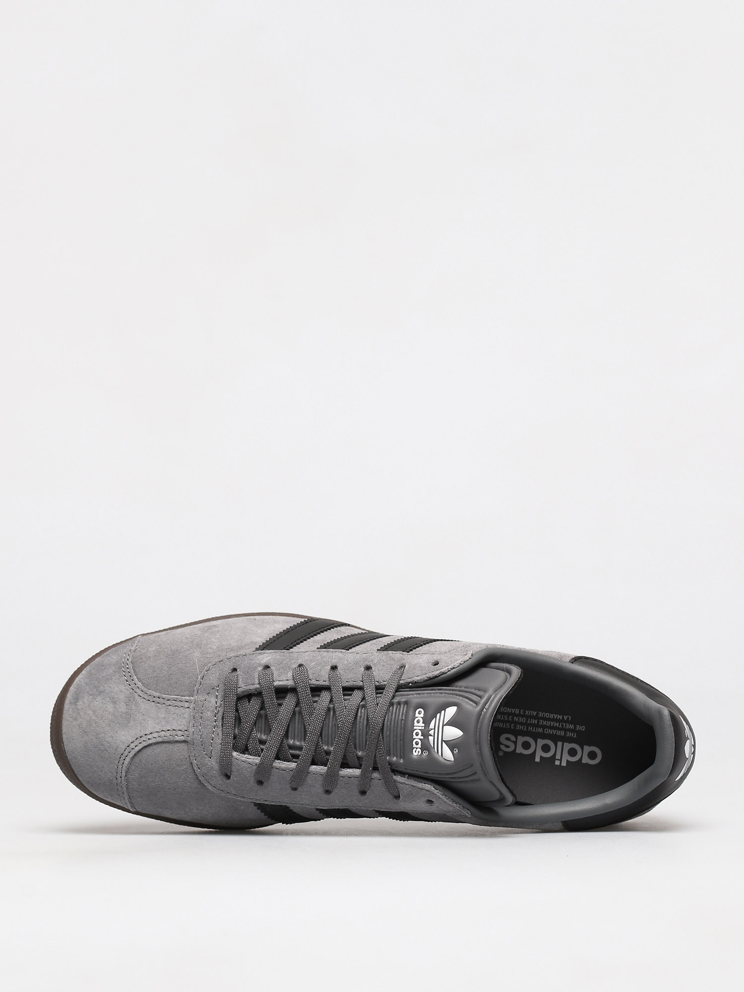 adidas Originals Pantofi Gazelle (grefou/cblack/gum5)