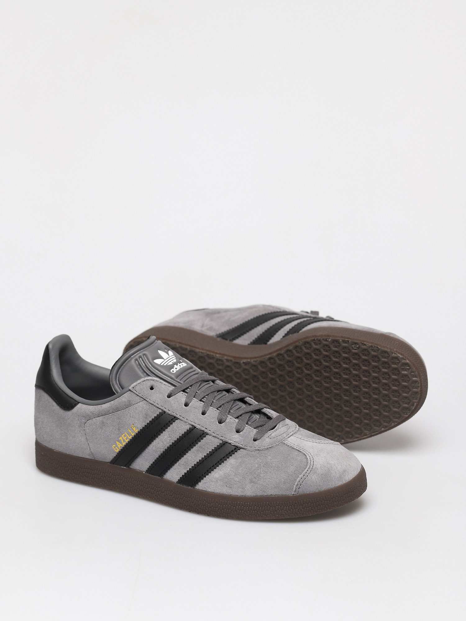 adidas Originals Pantofi Gazelle (grefou/cblack/gum5)