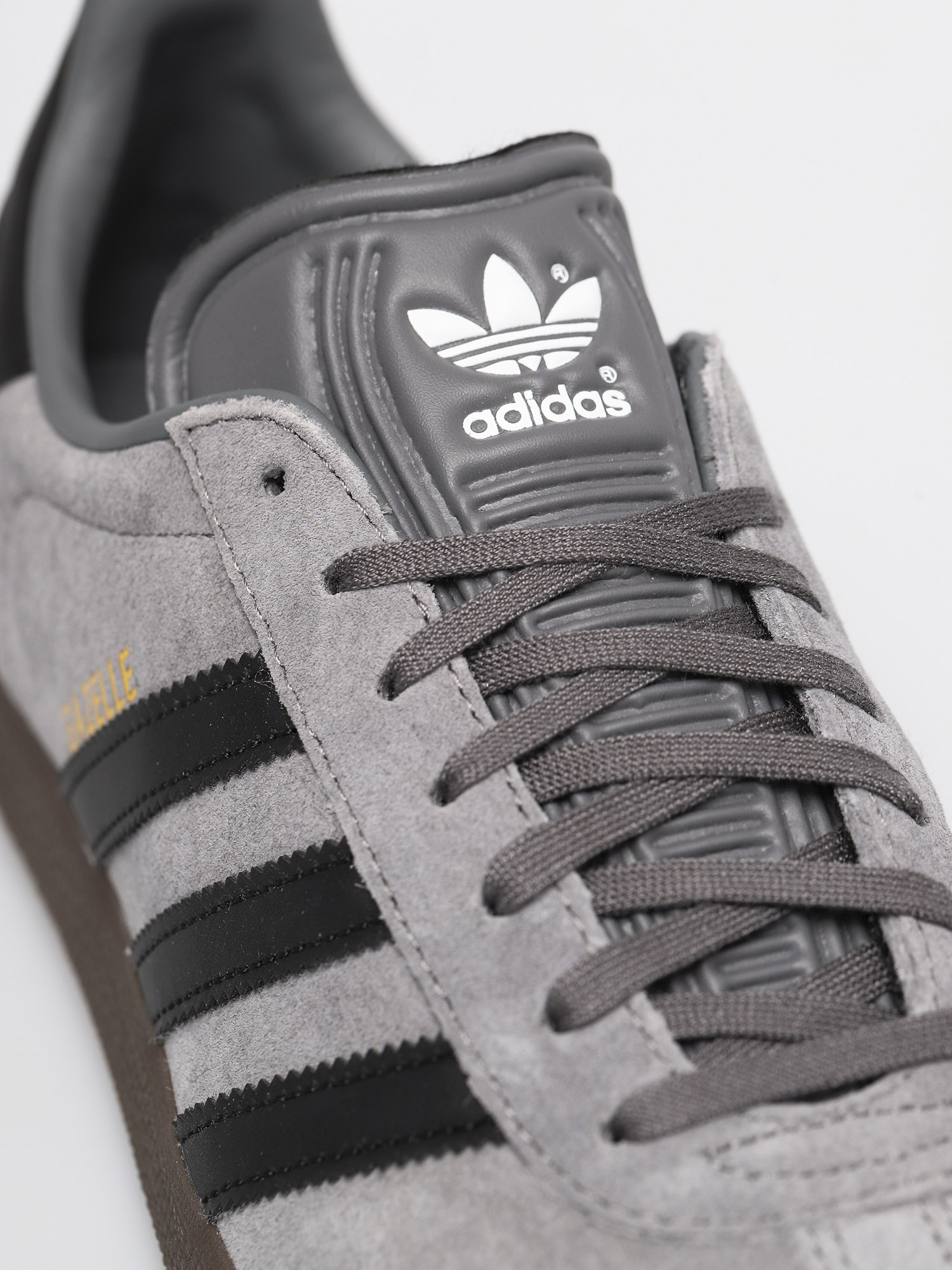 adidas Originals Pantofi Gazelle (grefou/cblack/gum5)