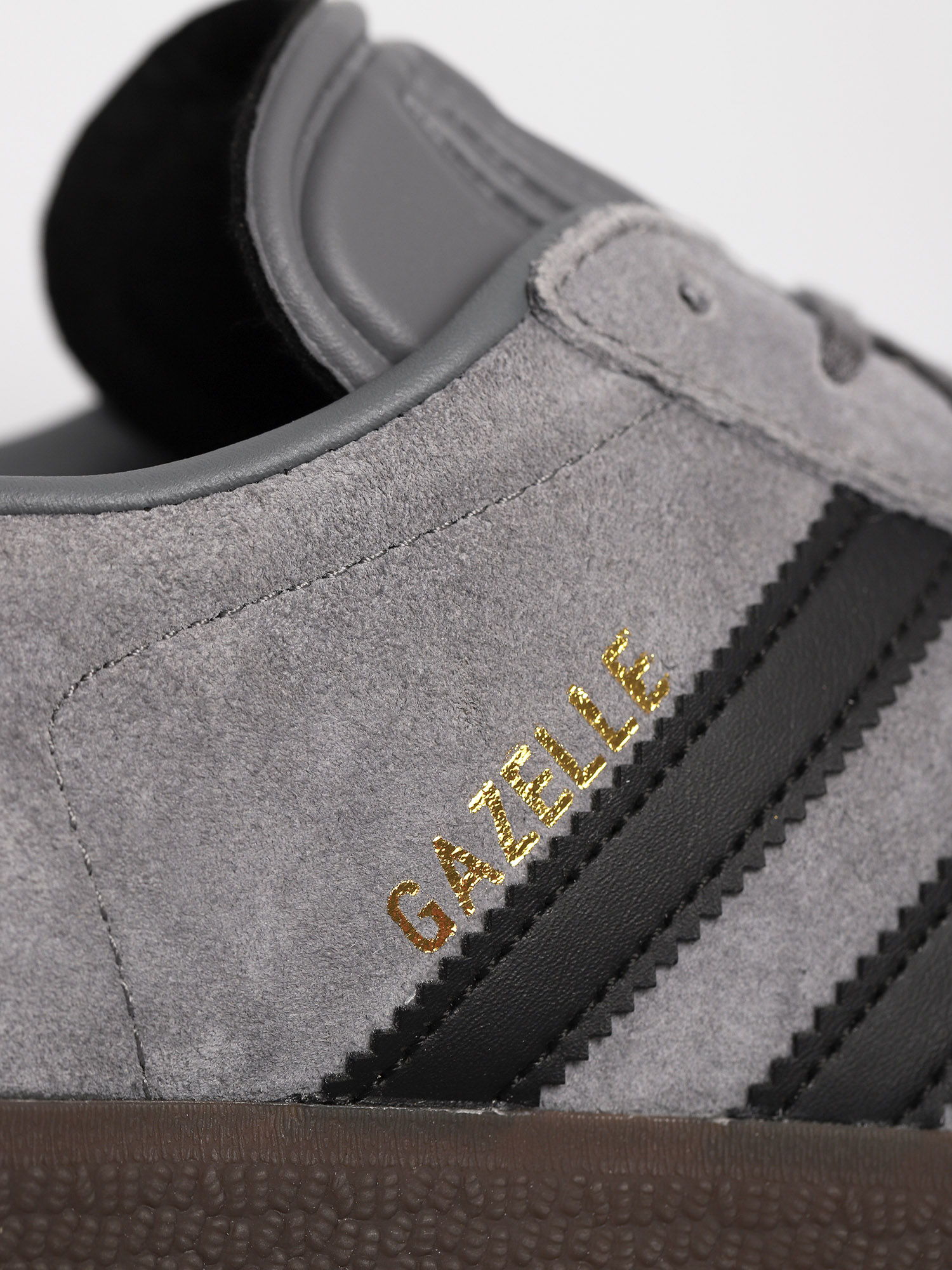 adidas Originals Pantofi Gazelle (grefou/cblack/gum5)