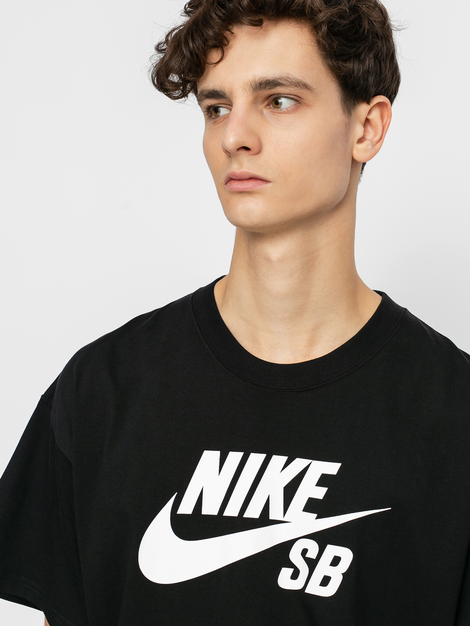Tricou Nike SB Logo (black/white)