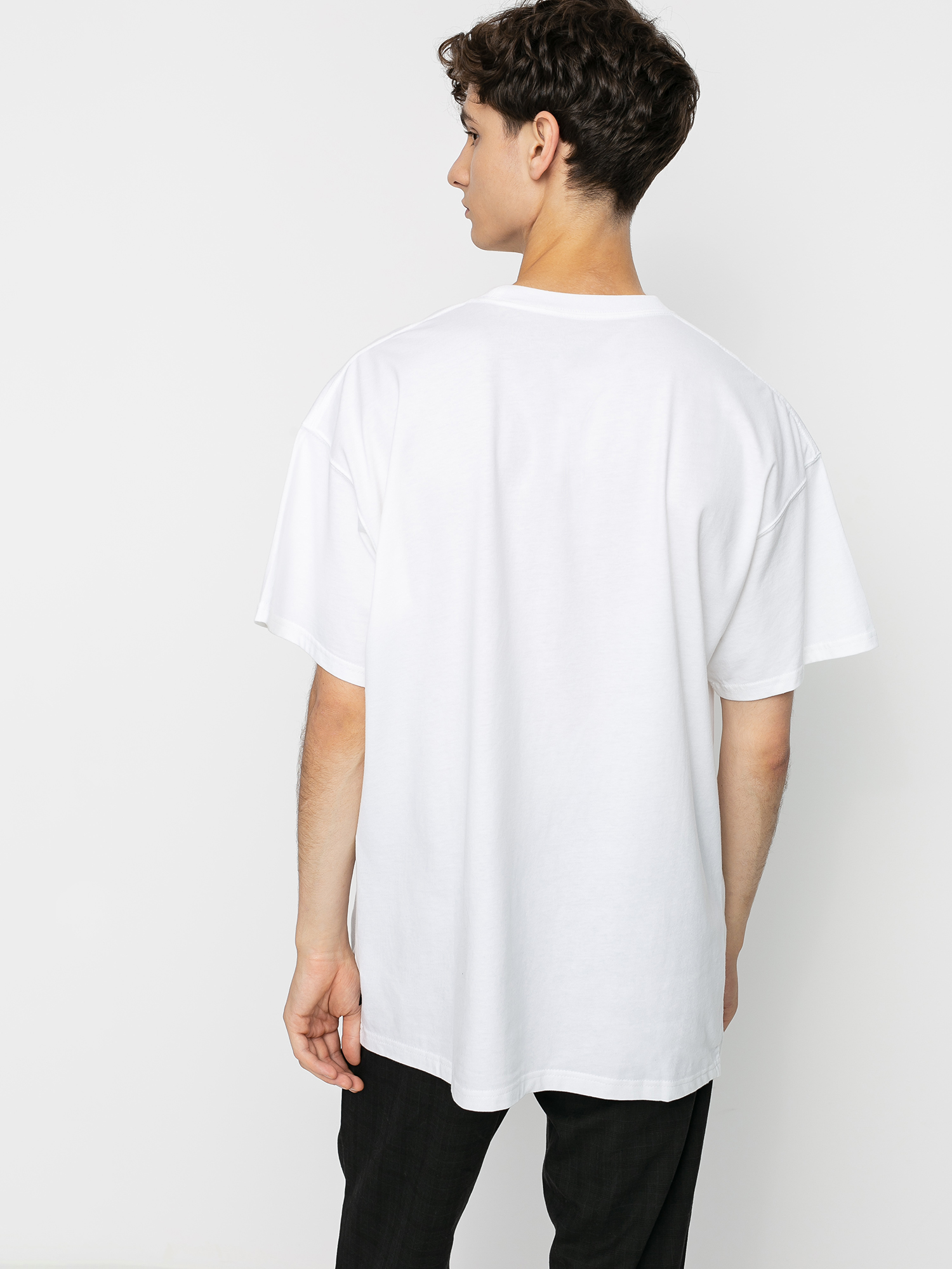 Tricou Nike SB Logo (white/black)