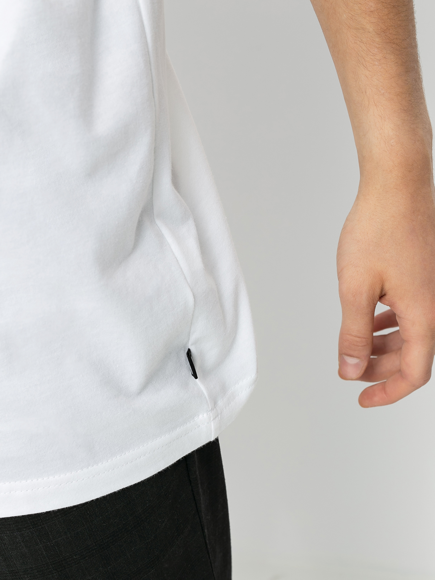 Tricou Nike SB Logo (white/black)