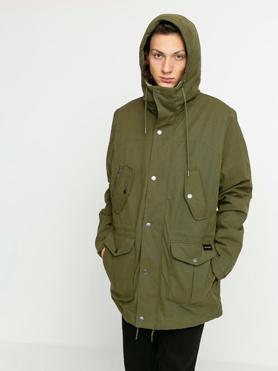 Geacă Volcom Starget 5K Parka (military)