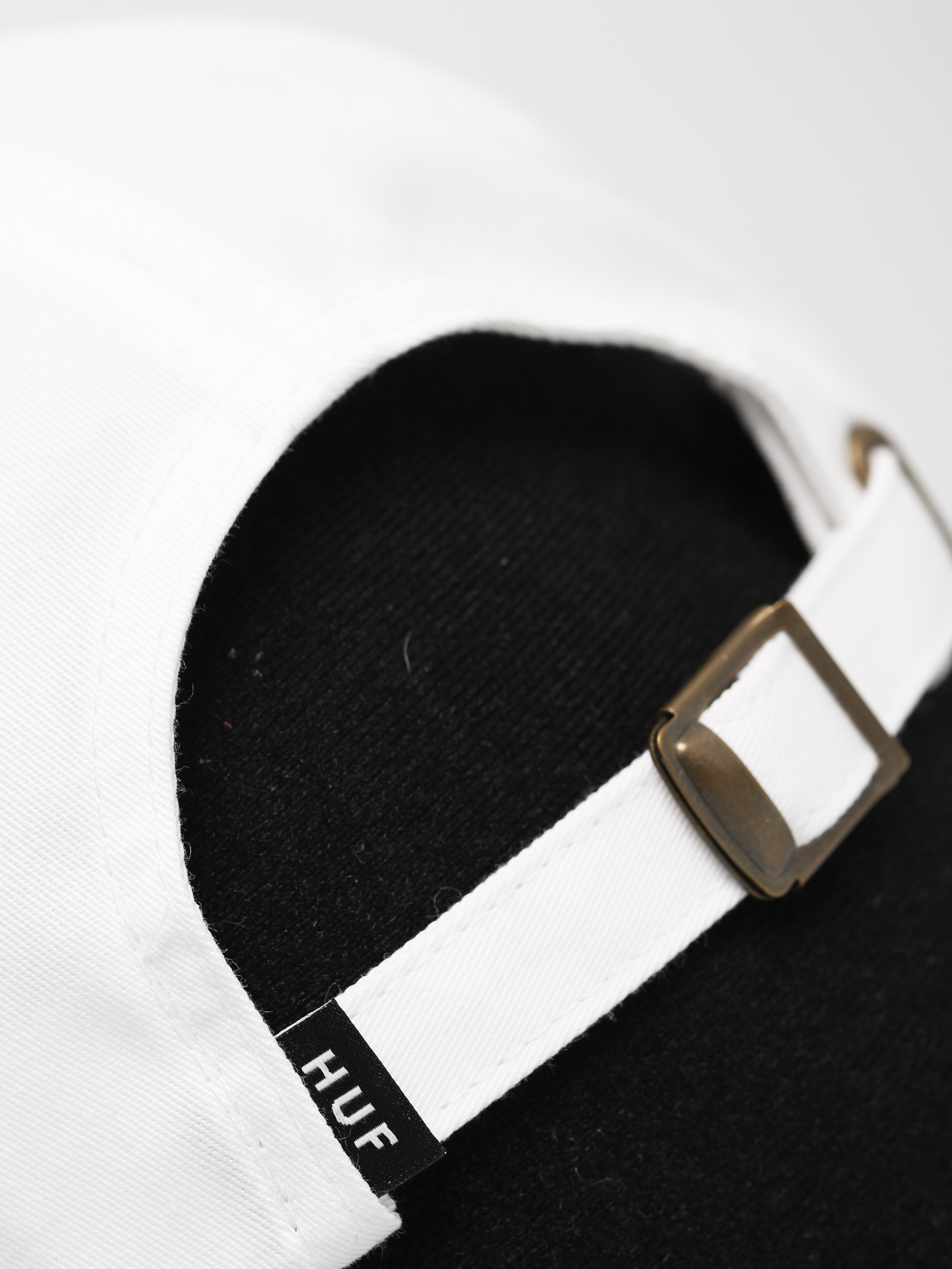 HUF Șapcă Essentials Og Cv 6 Panel ZD (white)