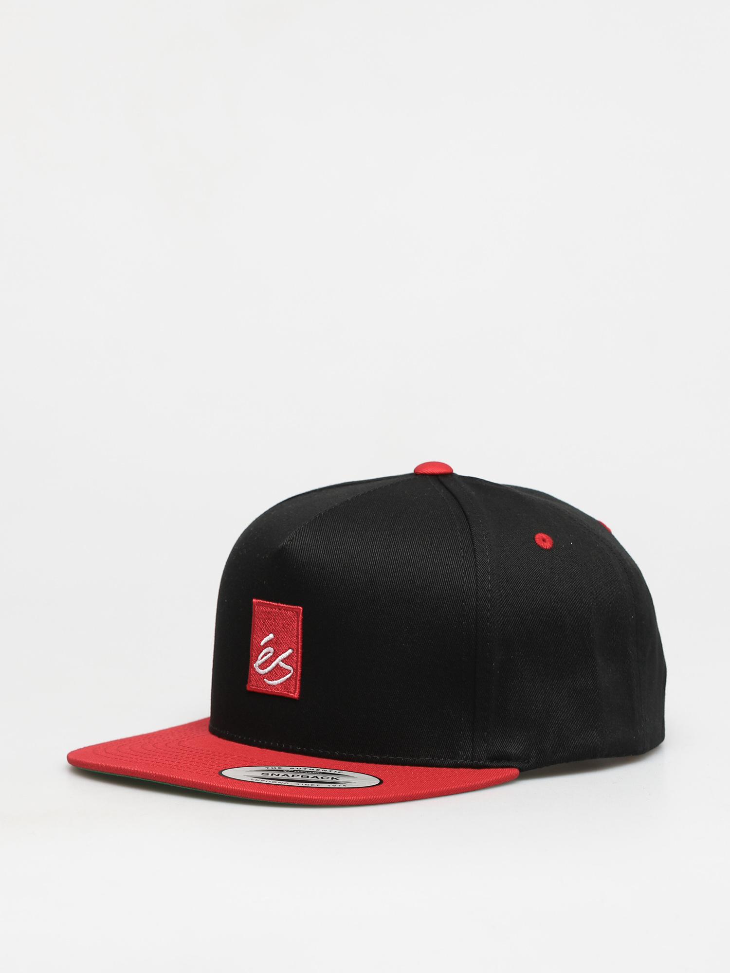 Șapcă eS Main Block Snapback ZD (black/red)