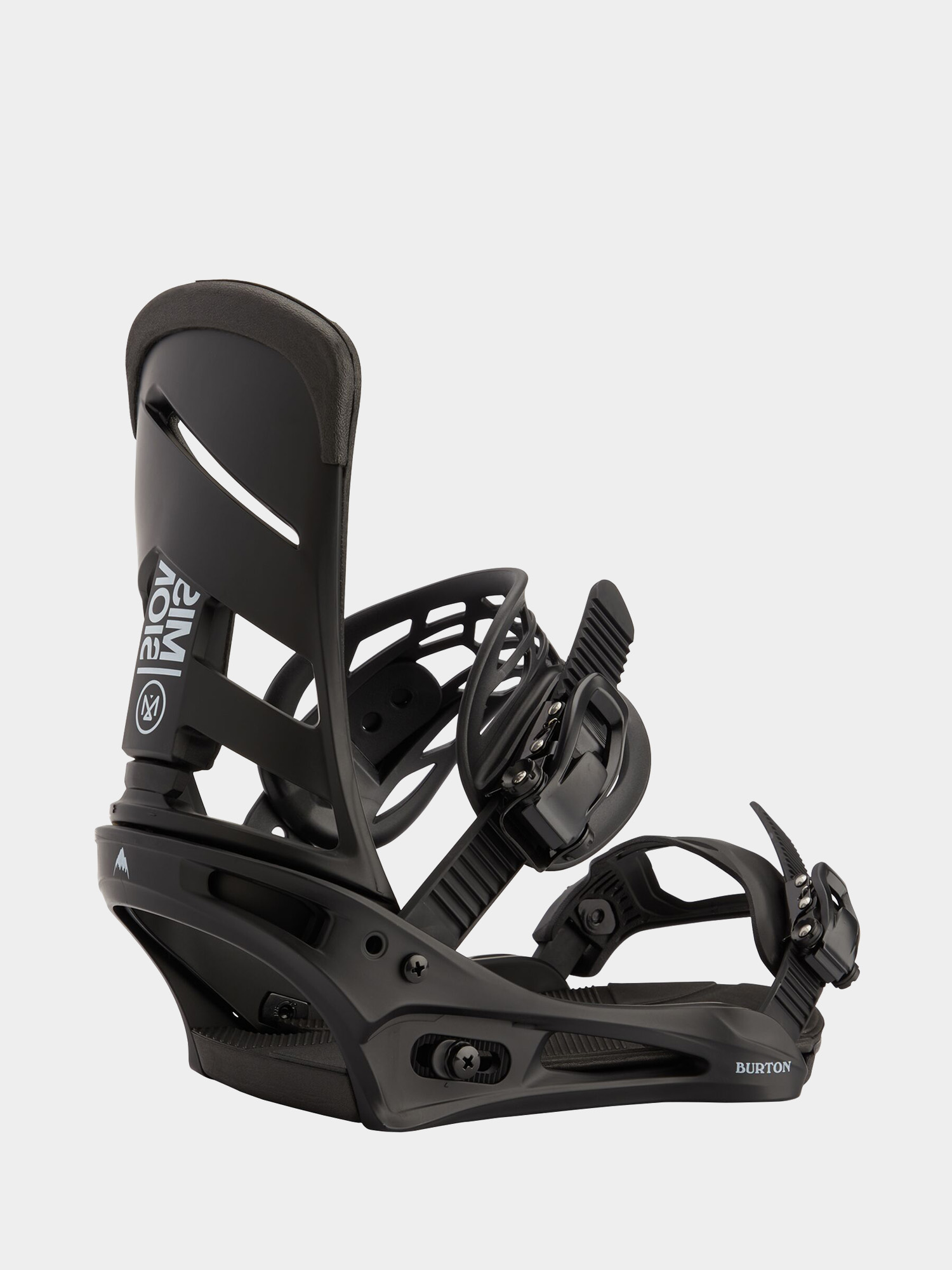 Pentru bărbați Legături pentru snowboard Burton Mission Re:Flex (black)