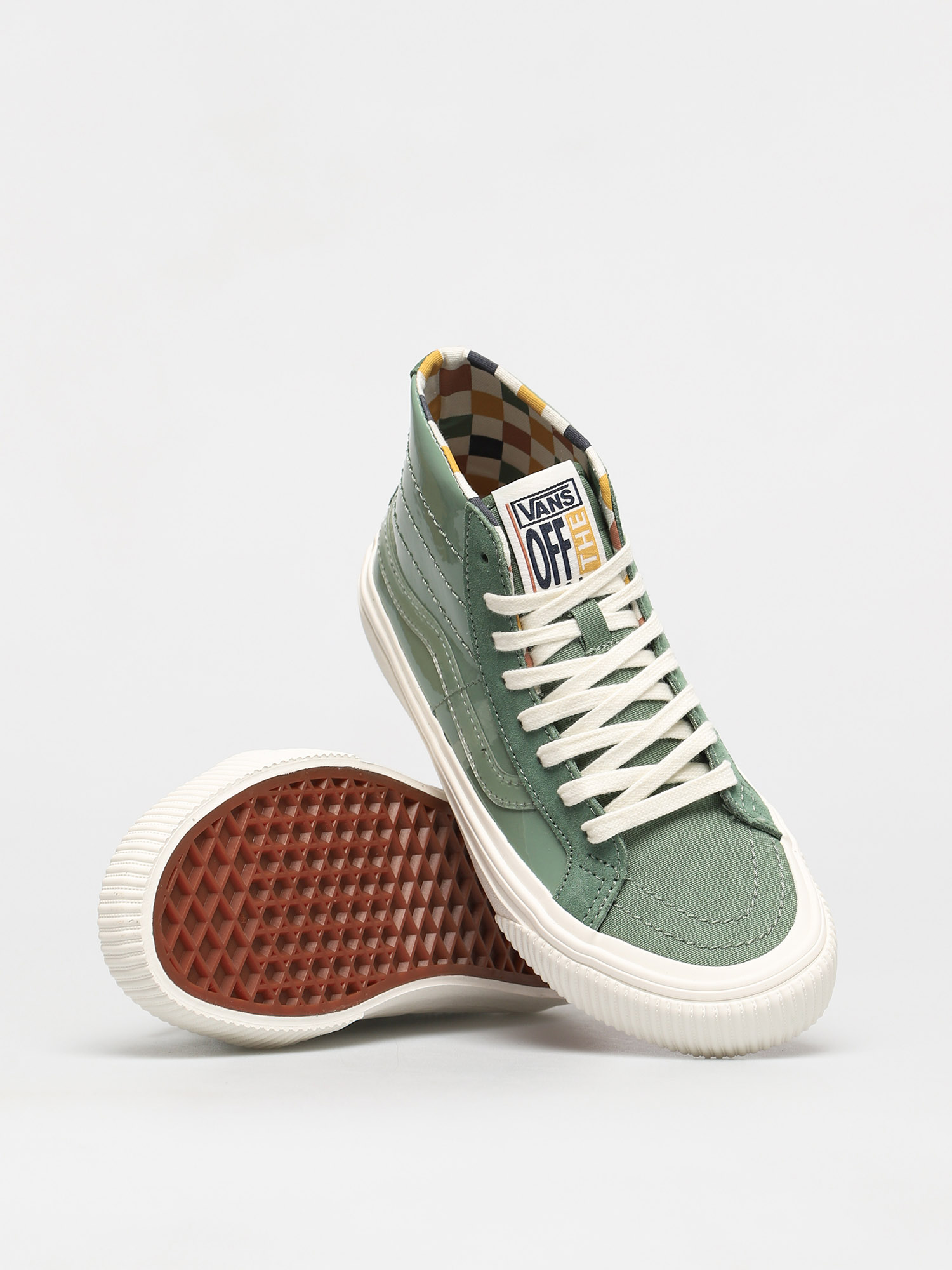Pantofi Vans Sk8 Hi 38 Decon Sf (karina rozunko/ptnthdggr)