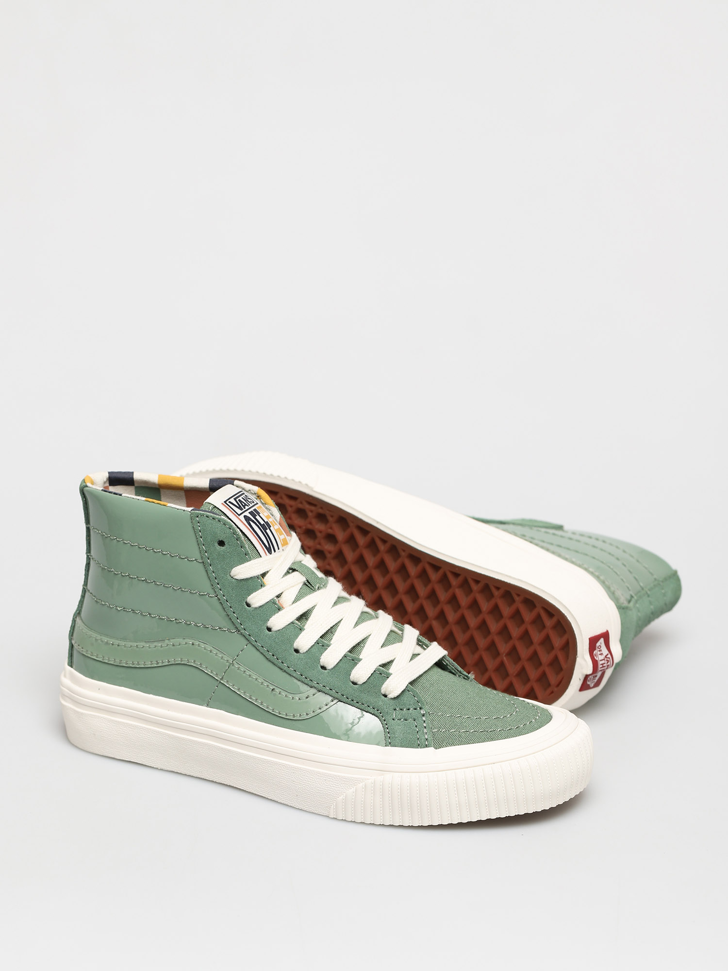 Pantofi Vans Sk8 Hi 38 Decon Sf (karina rozunko/ptnthdggr)