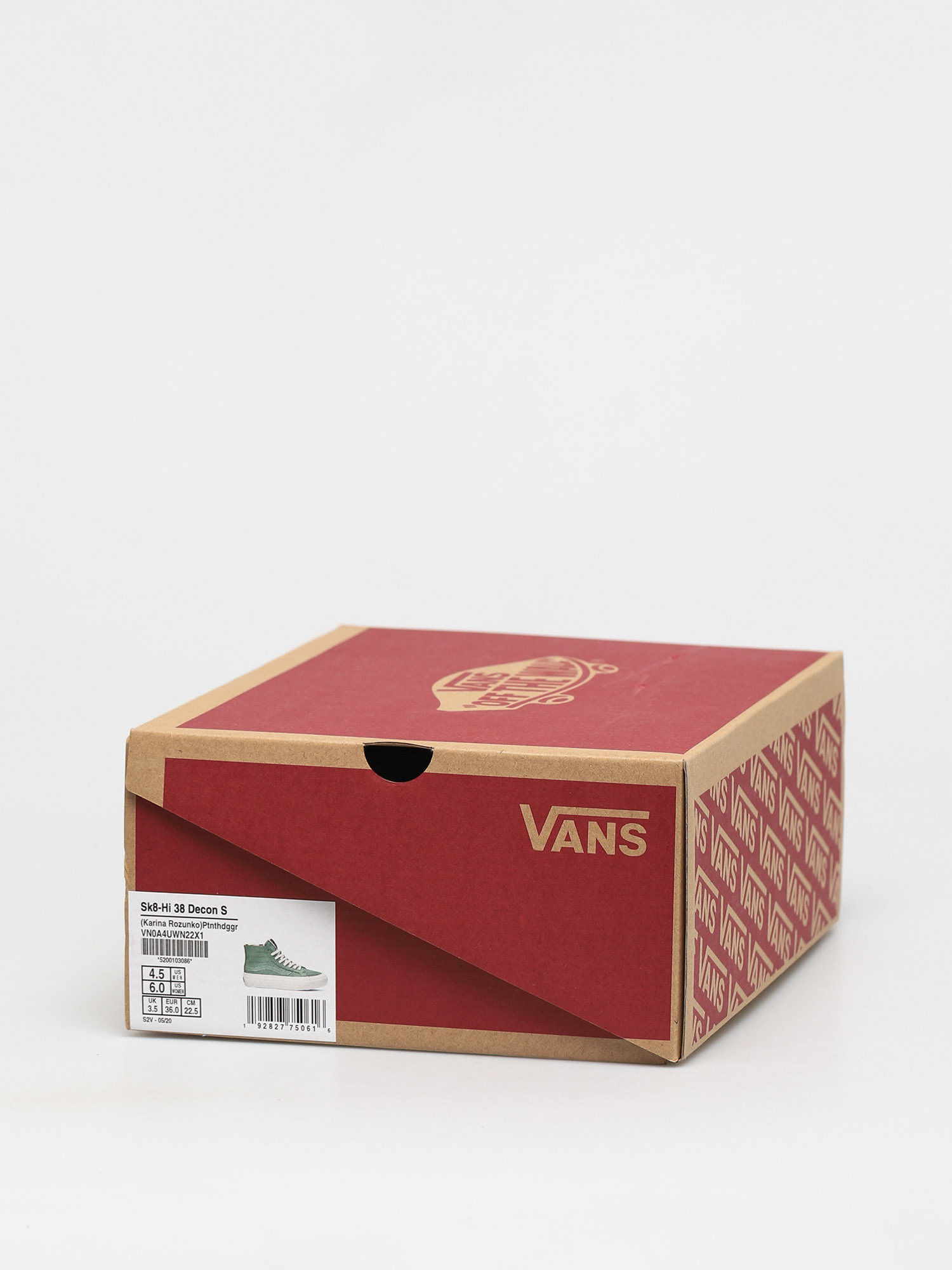 Pantofi Vans Sk8 Hi 38 Decon Sf (karina rozunko/ptnthdggr)