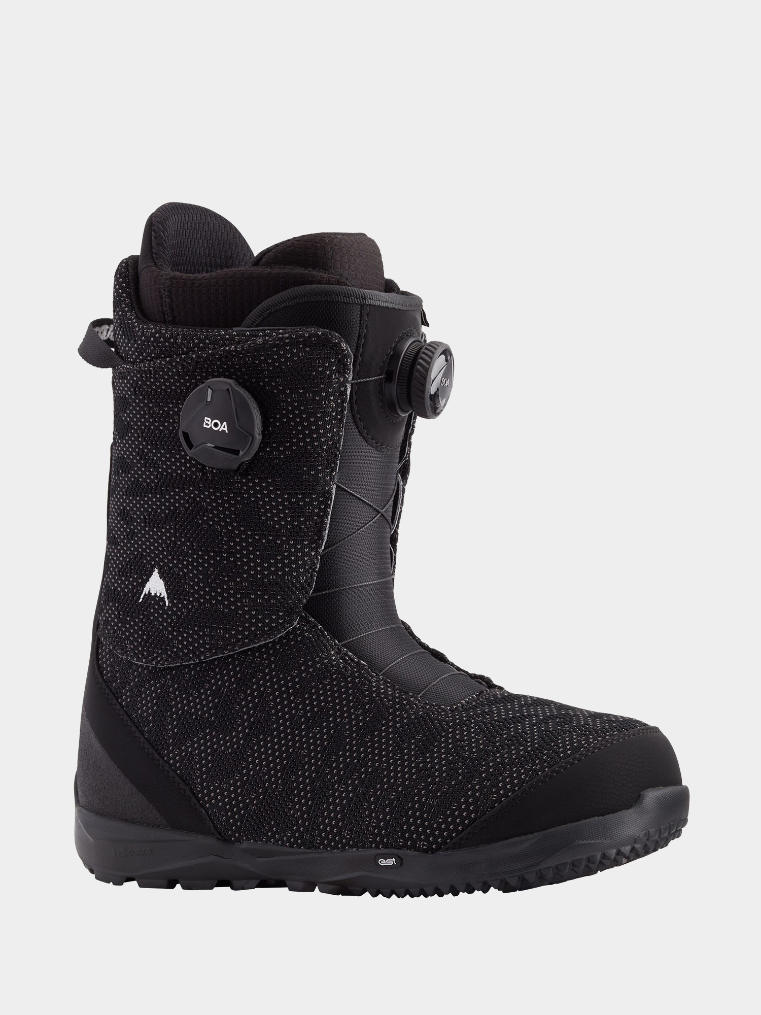 Pentru bărbați Încălțăminte pentru snowboard Burton Swath Boa (black)