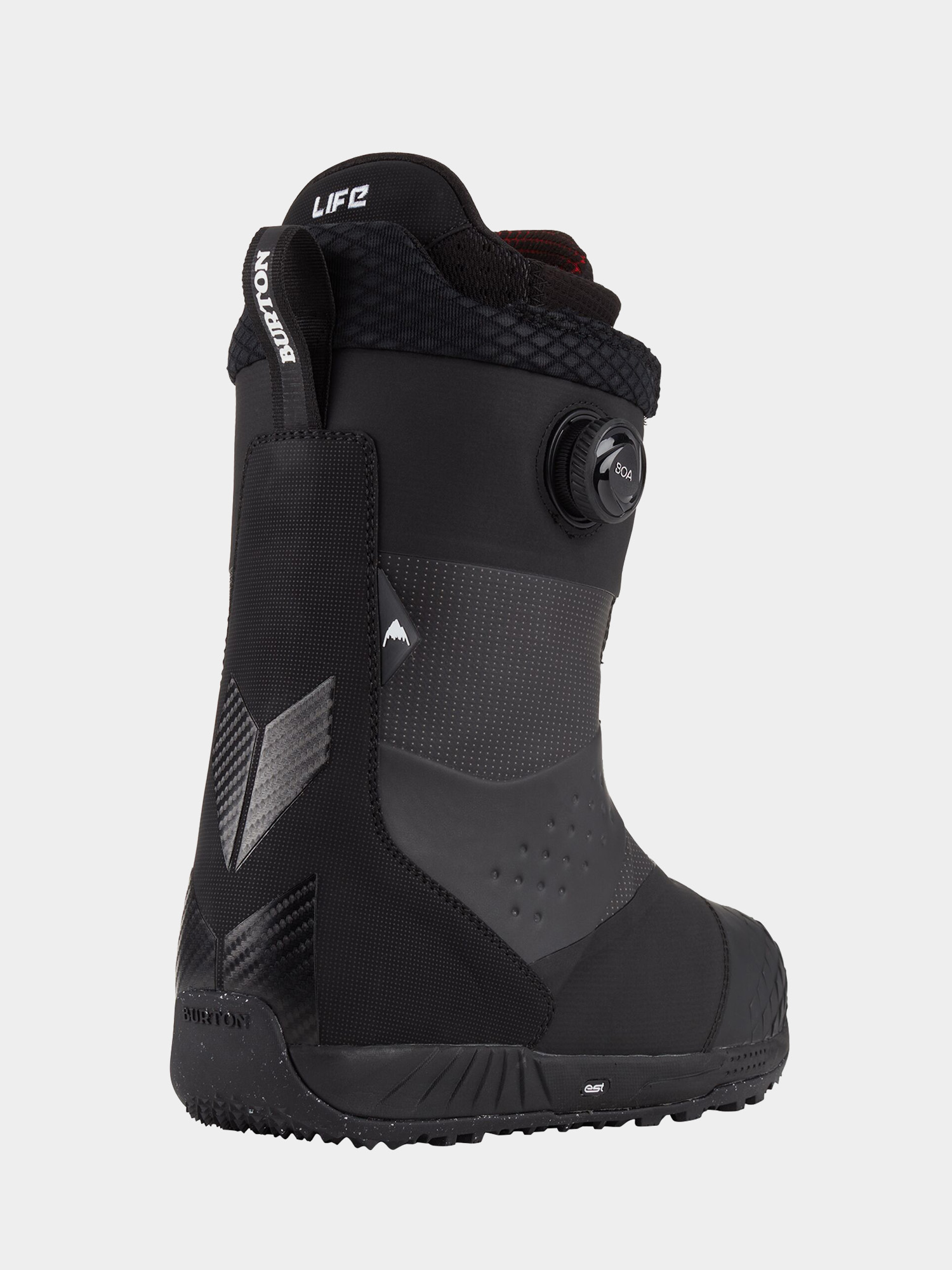 Încălțăminte pentru snowboard Burton Ion Boa - negru (black)