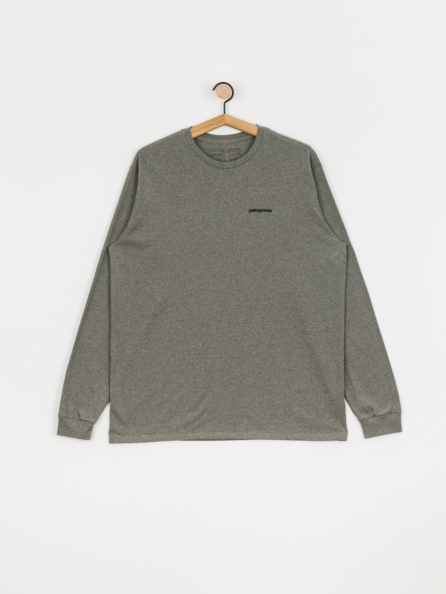 Patagonia Tricou P 6 Logo Responsibili (gravel heather)
