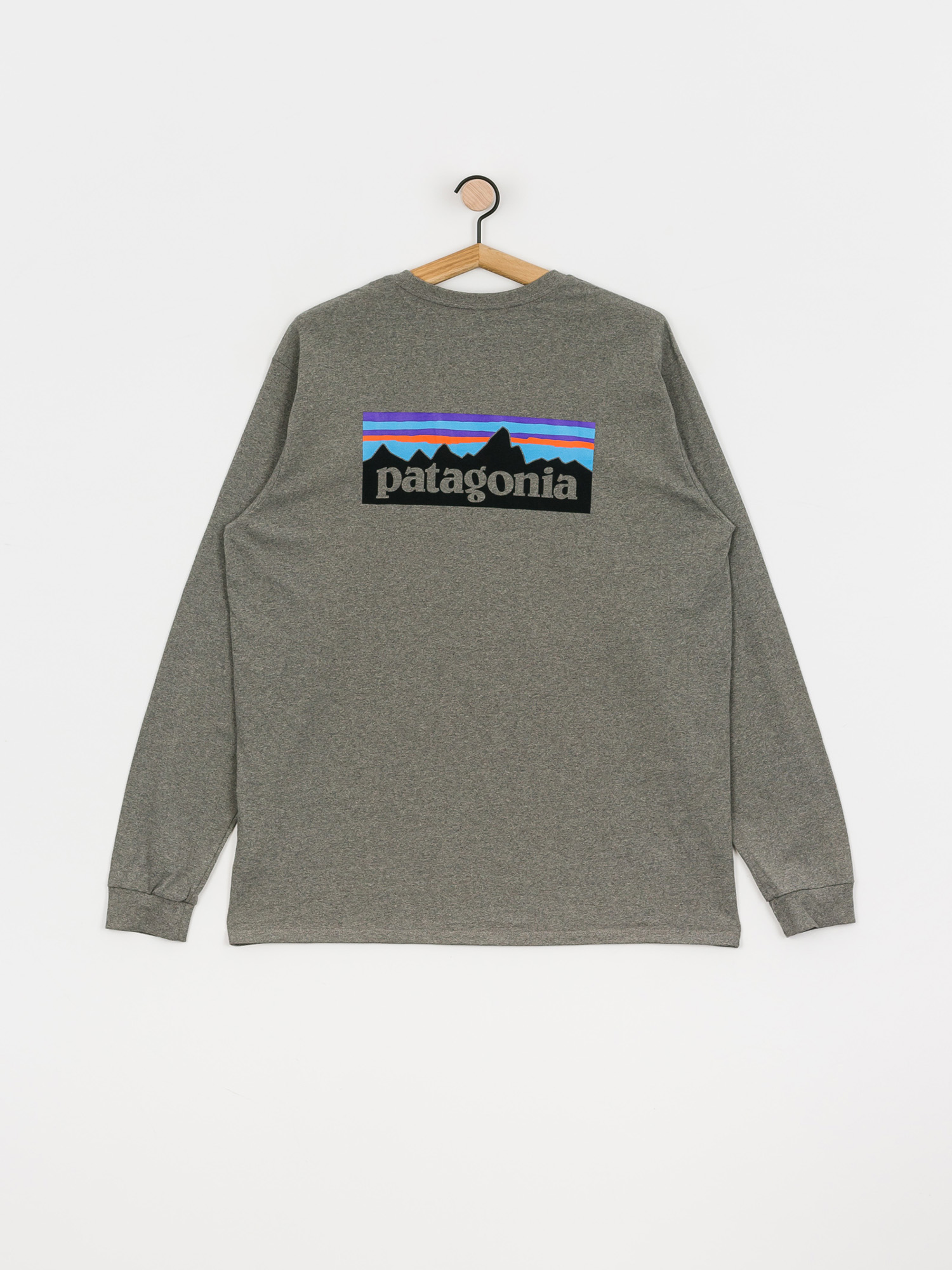 Patagonia Tricou P 6 Logo Responsibili (gravel heather)
