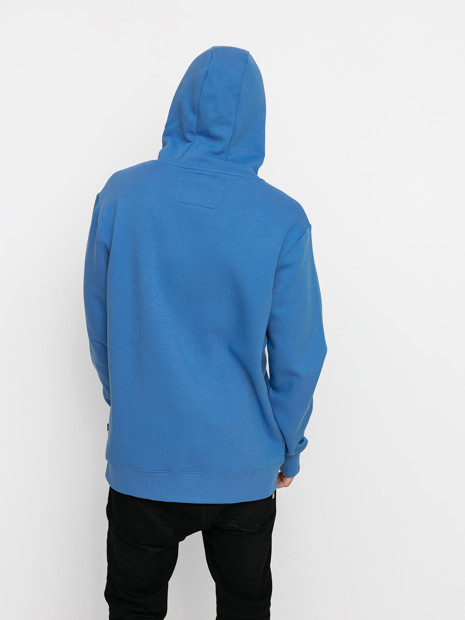 Quiksilver Hanorac cu glugă Square Me Up HD (blue yonder)