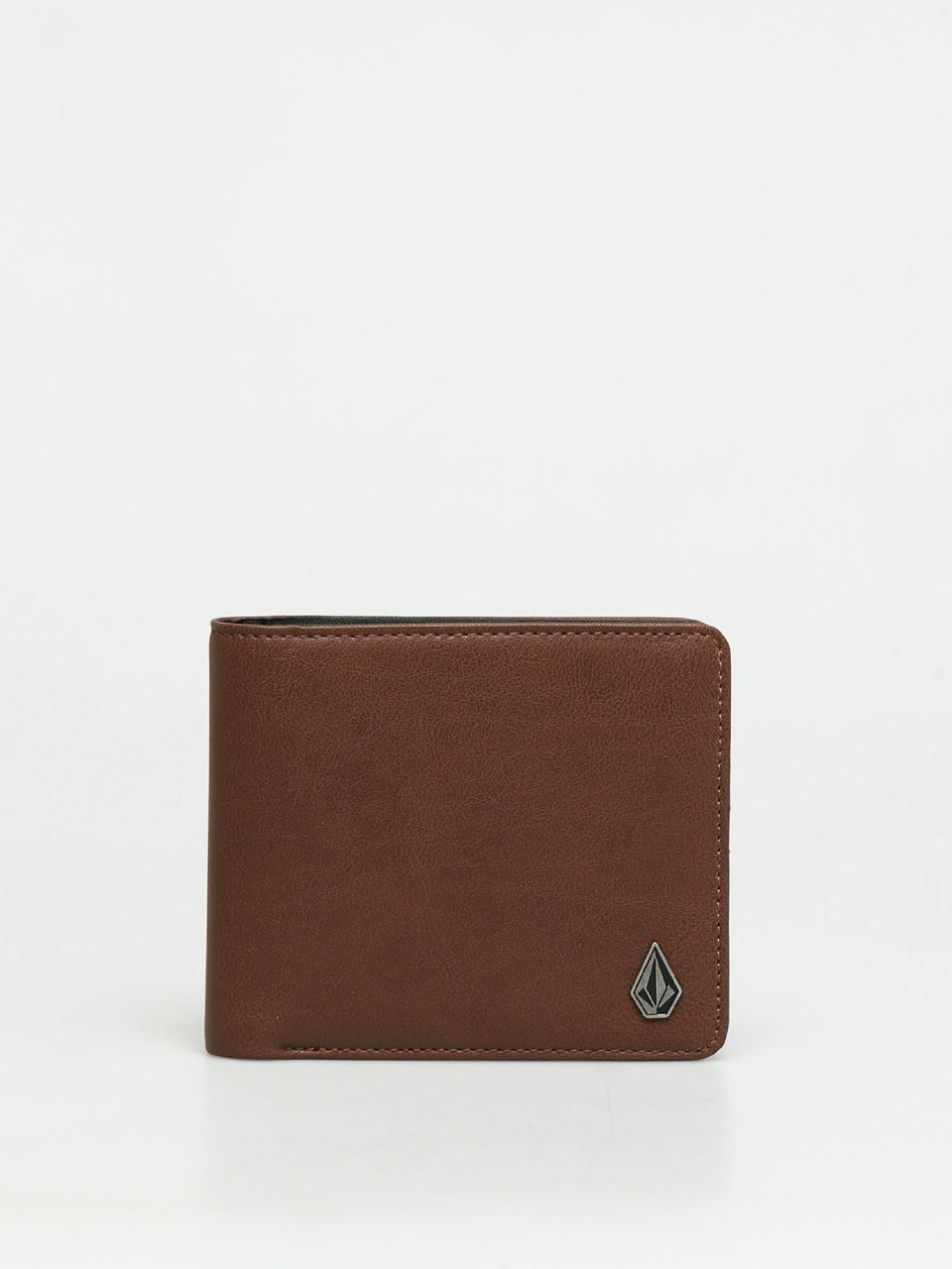 Volcom Portofel Slim Stone Pu Wlt L (brown)