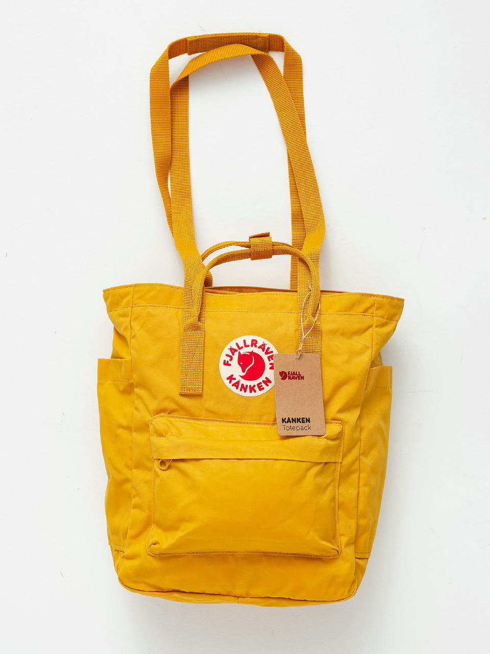 Rucsac Fjallraven Kanken Totepack (ochre)