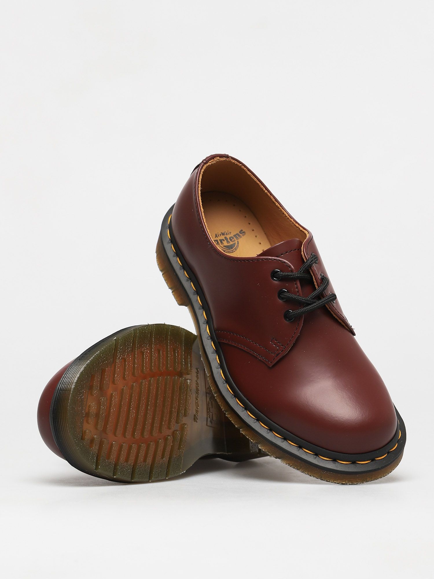 Pantofi Dr. Martens 1461 (smooth cherry red)