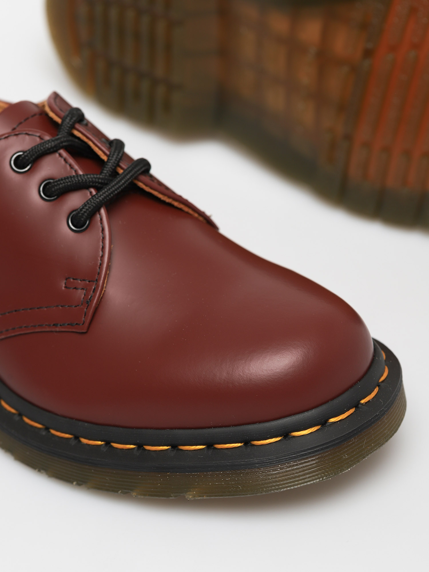 Pantofi Dr. Martens 1461 (smooth cherry red)