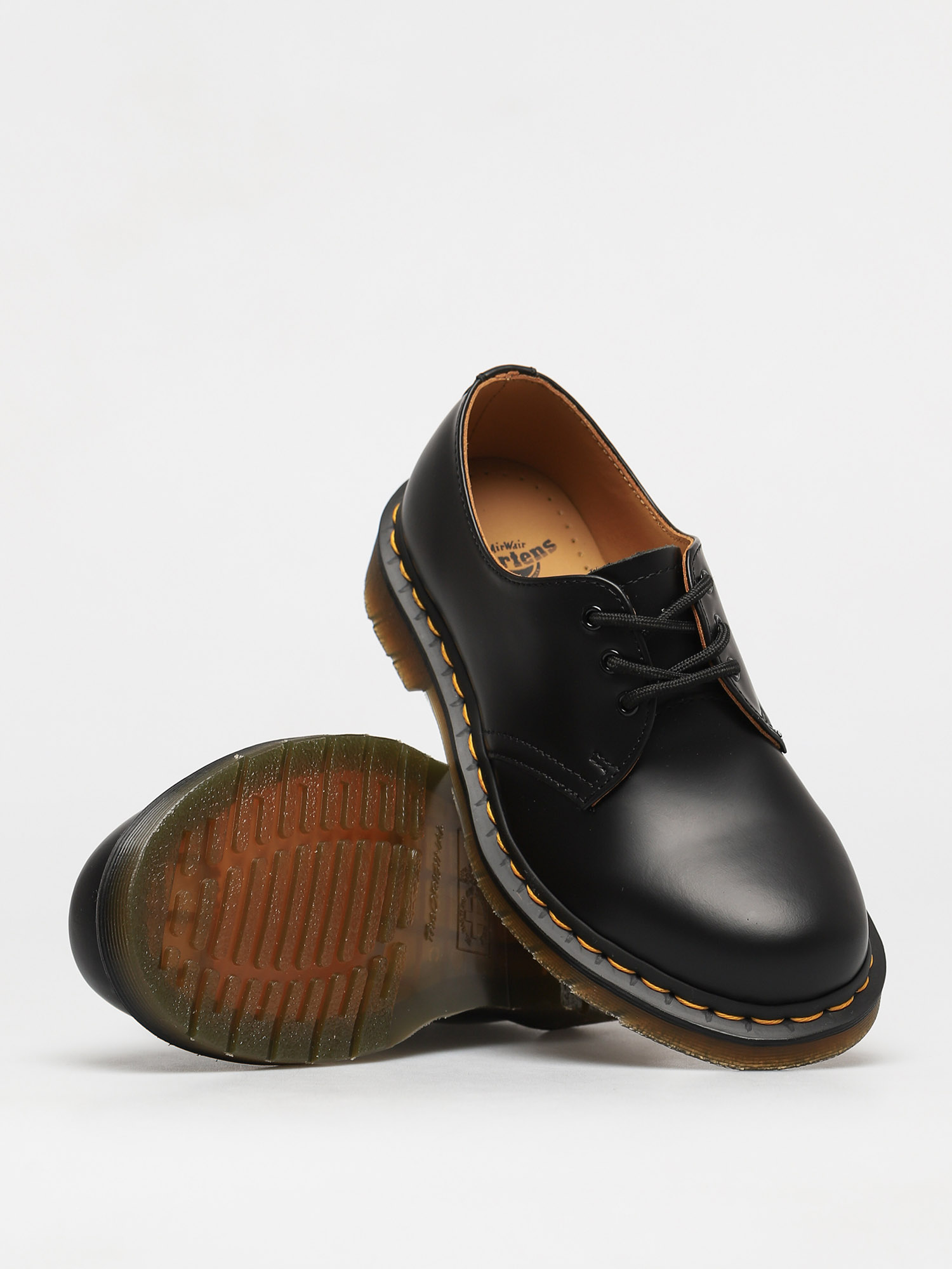 Pantofi Dr. Martens 1461 (black smooth)