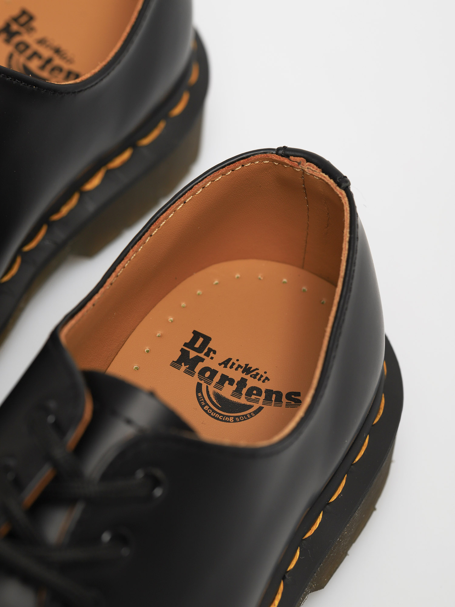 Pantofi Dr. Martens 1461 (black smooth)