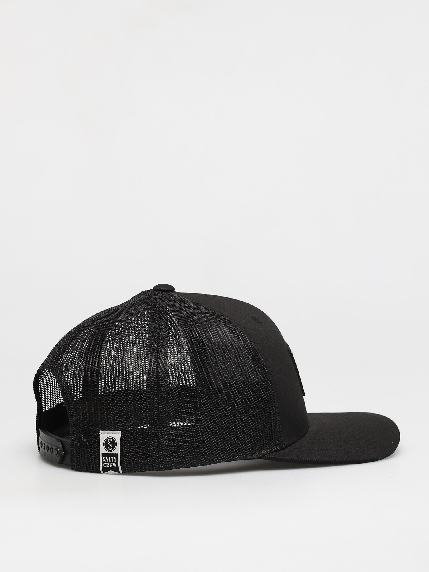Șapcă Salty Crew Topstitch Retro Trucker ZD (black)