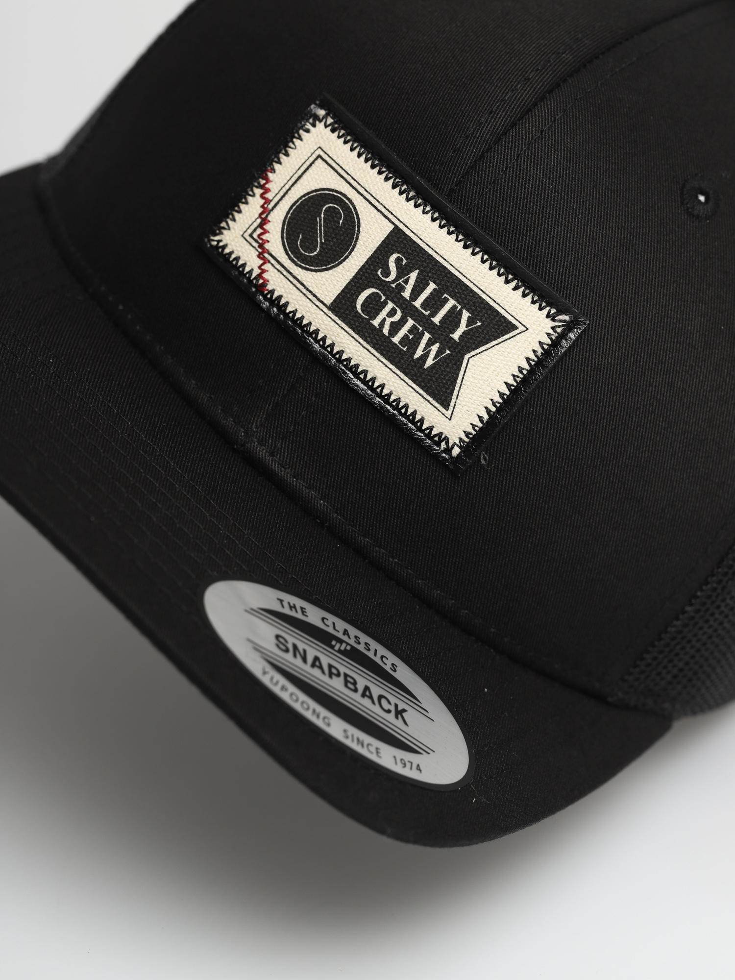 Șapcă Salty Crew Topstitch Retro Trucker ZD (black)