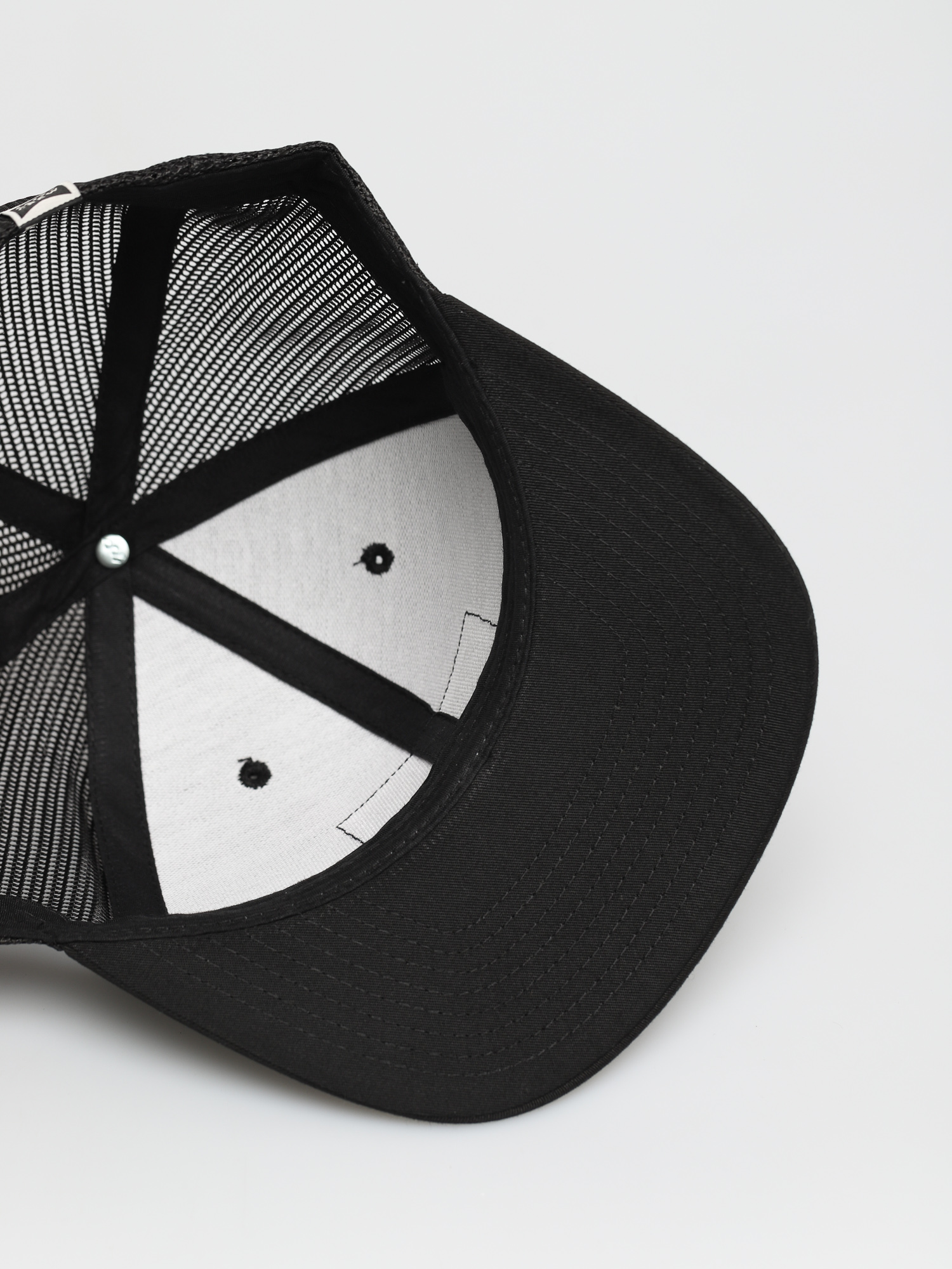 Șapcă Salty Crew Topstitch Retro Trucker ZD (black)