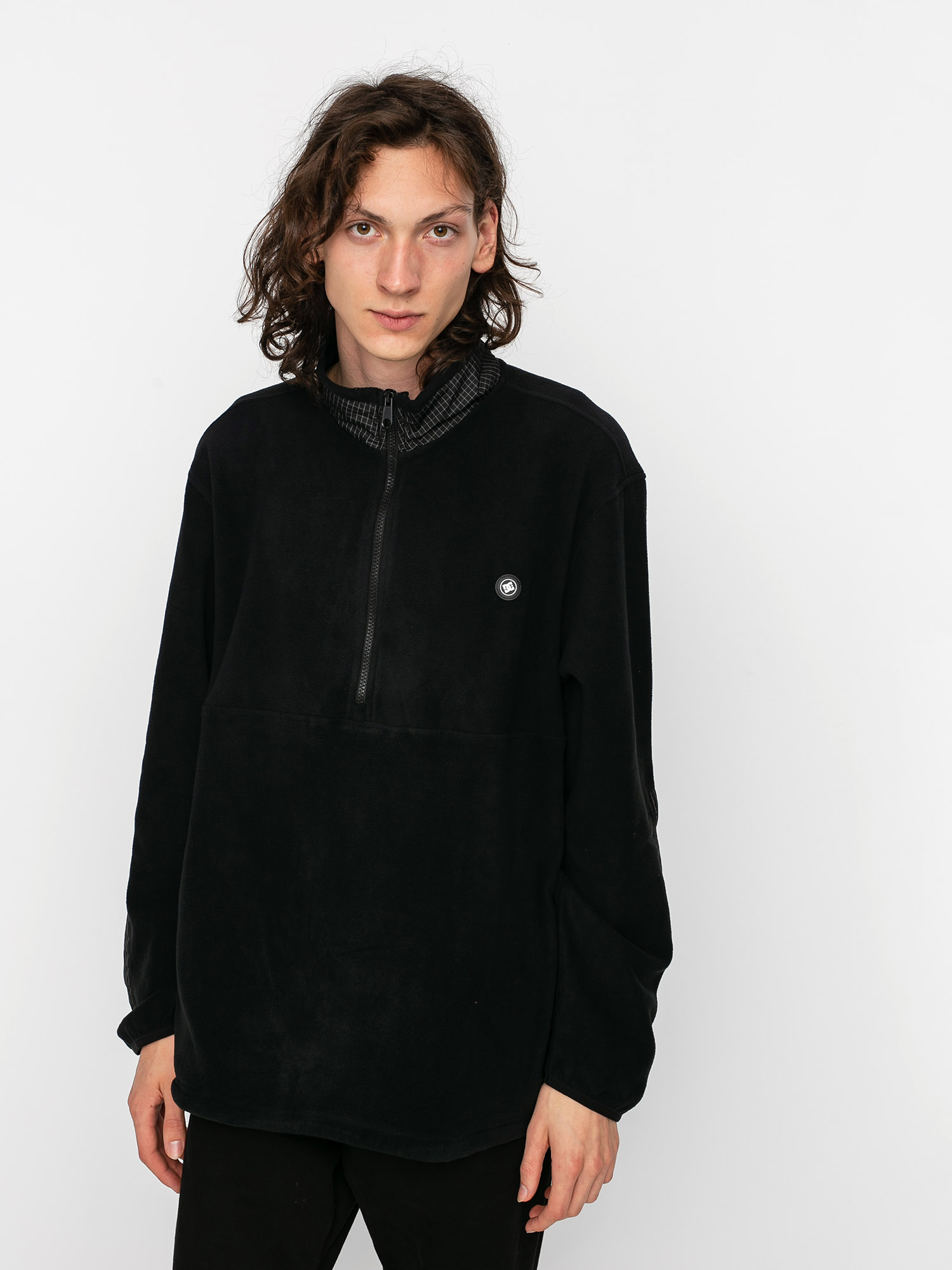 Pentru bărbați Hanorac din fleece DC Wilton (black)