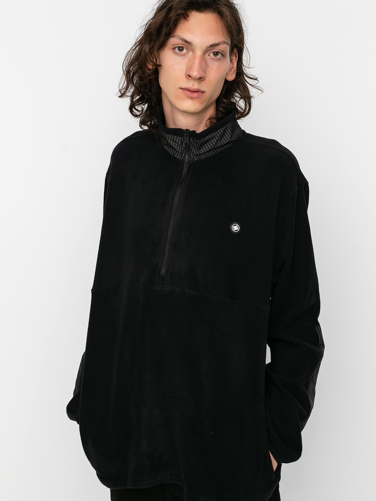 Pentru bărbați Hanorac din fleece DC Wilton (black)