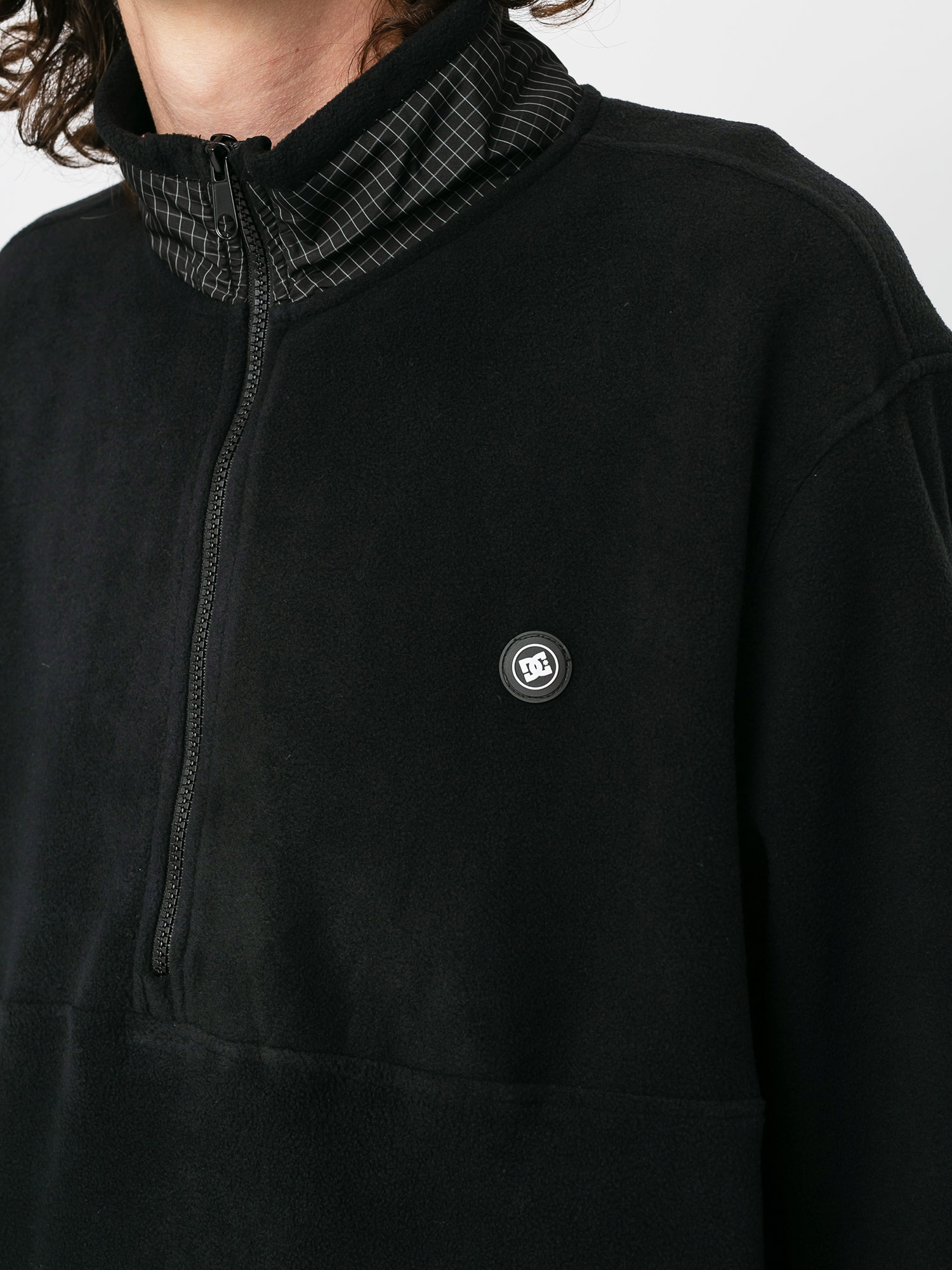 Pentru bărbați Hanorac din fleece DC Wilton (black)