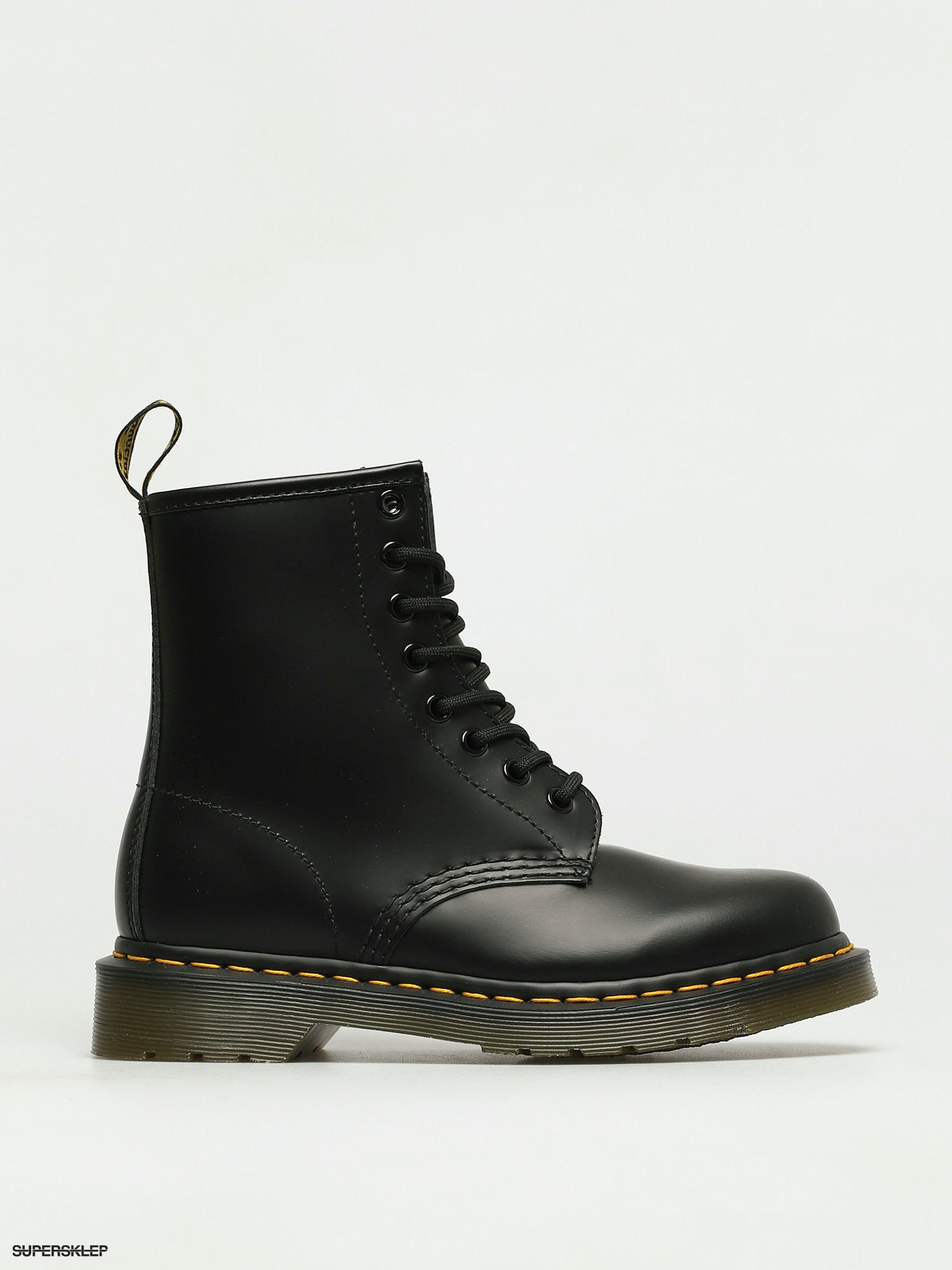 Dr martens best sale mono black pascal