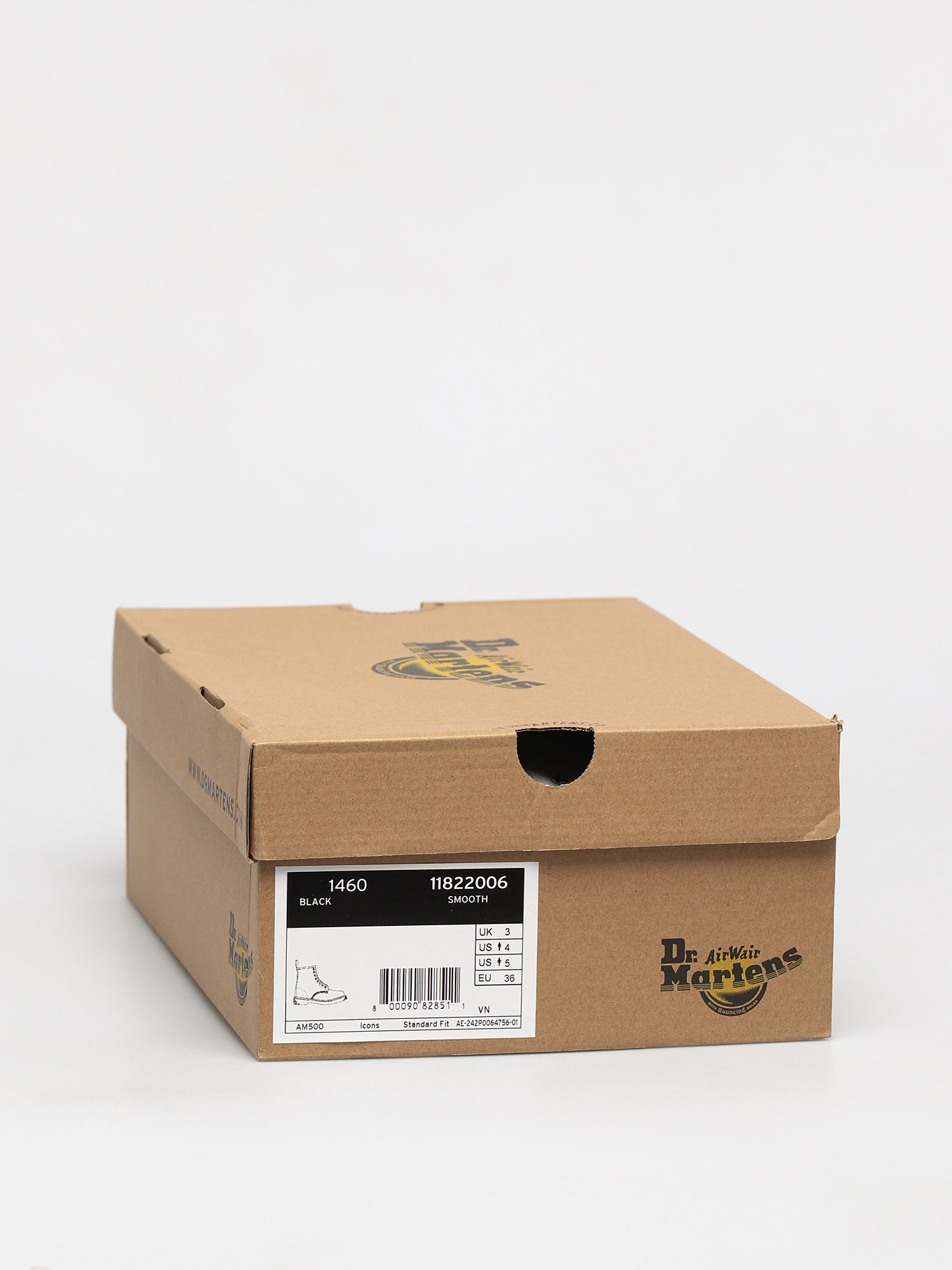 Pantofi Dr. Martens 1460 (black smooth)